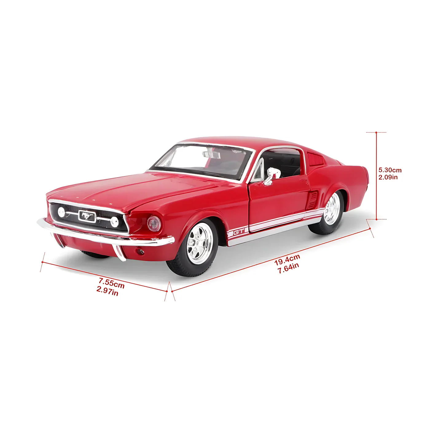 Maisto Burago 1:24 SP. ED. (A) - 1967 Ford Mustang GT - Image 17