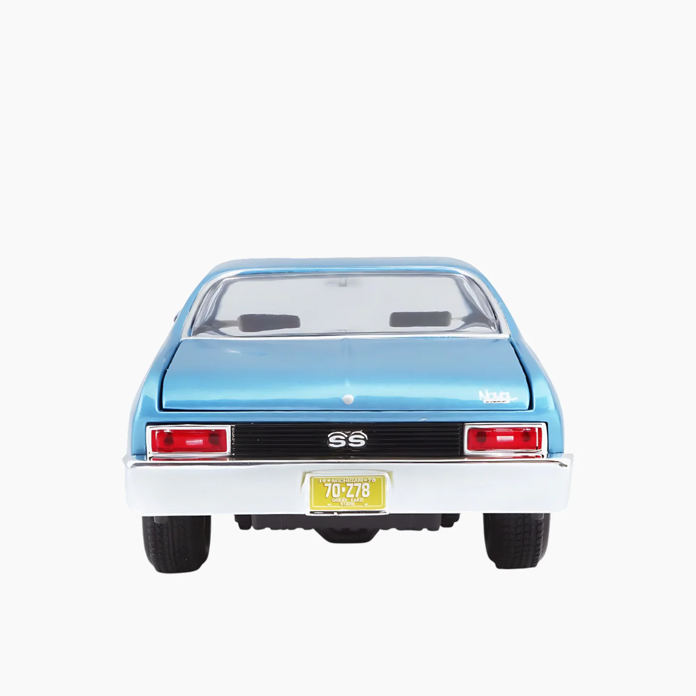 Maisto Burago 1:24 SP. ED. (A) - 1970 Chevrolet Nova SS - Image 10
