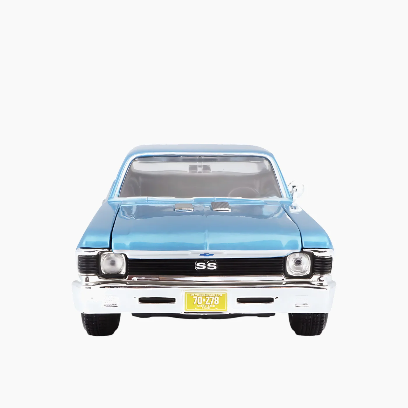 Maisto Burago 1:24 SP. ED. (A) - 1970 Chevrolet Nova SS - Image 11