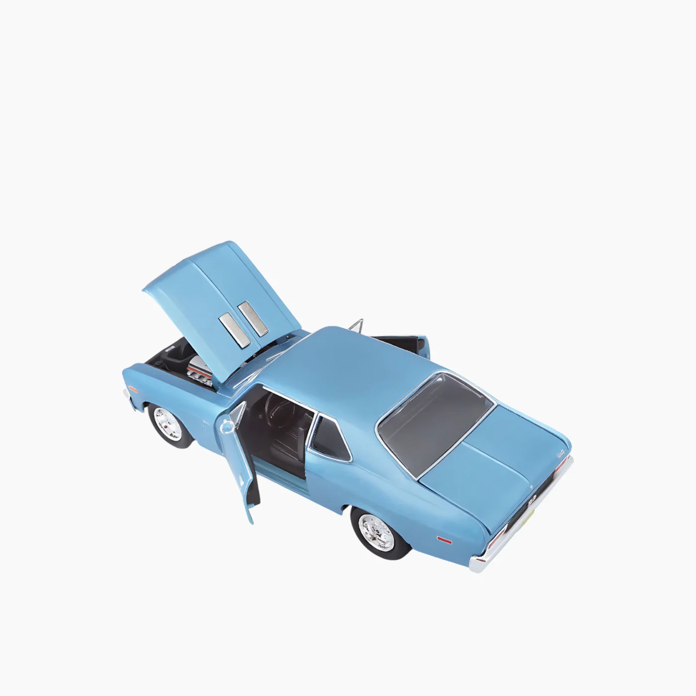 Maisto Burago 1:24 SP. ED. (A) - 1970 Chevrolet Nova SS - Image 13
