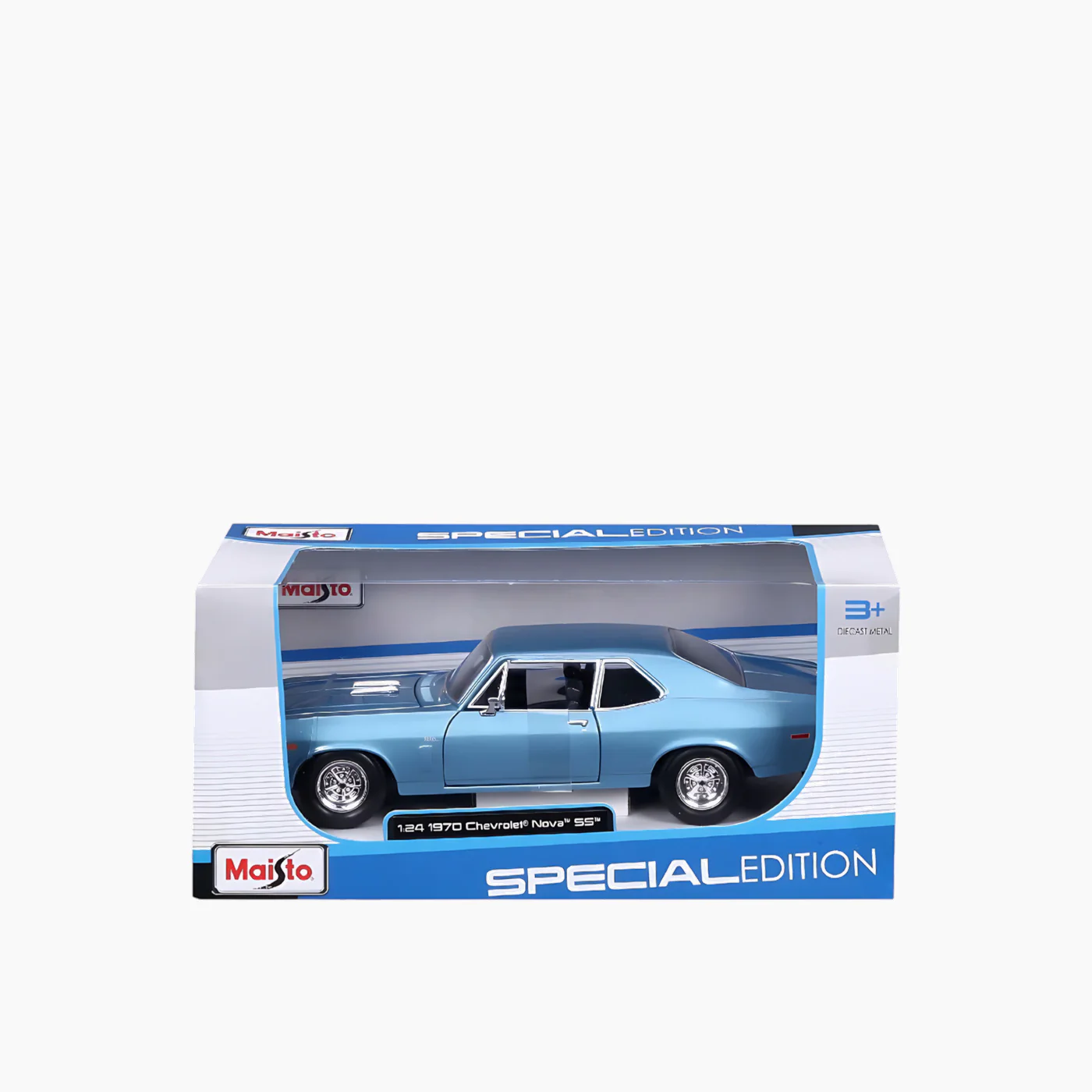 Maisto Burago 1:24 SP. ED. (A) - 1970 Chevrolet Nova SS - Image 14