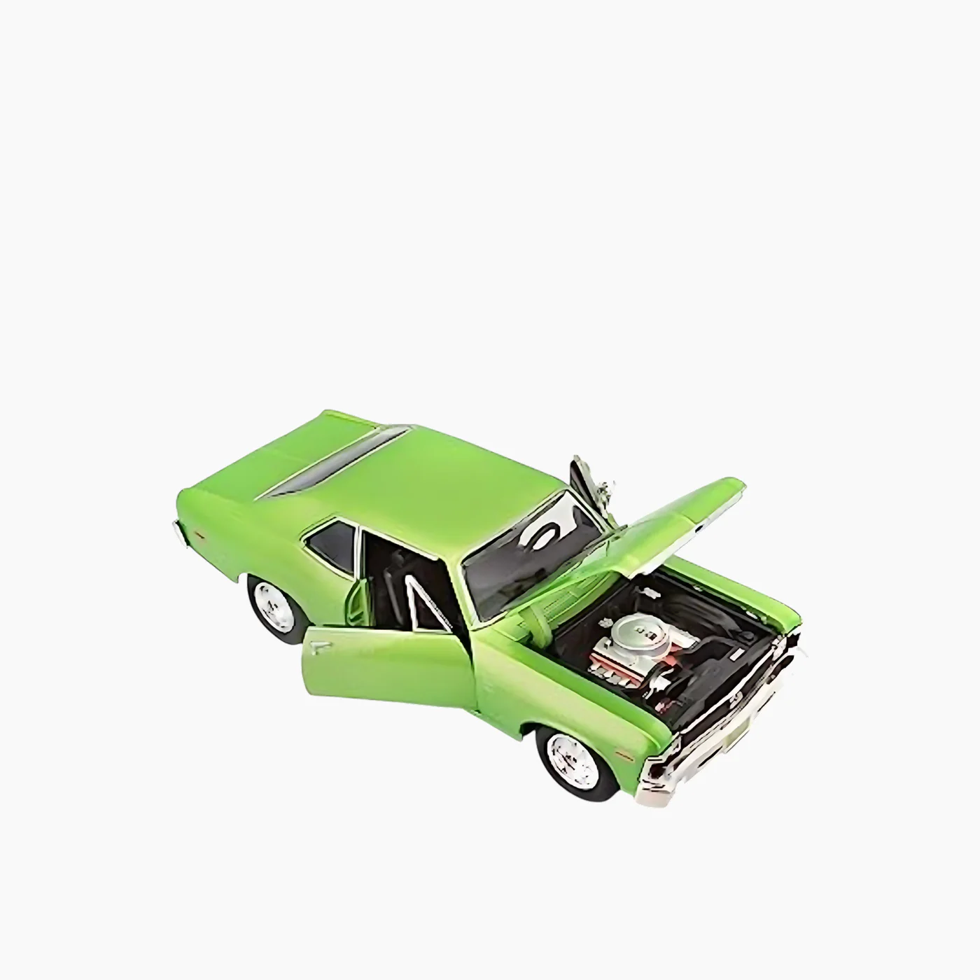Maisto Burago 1:24 SP. ED. (A) - 1970 Chevrolet Nova SS - Image 2
