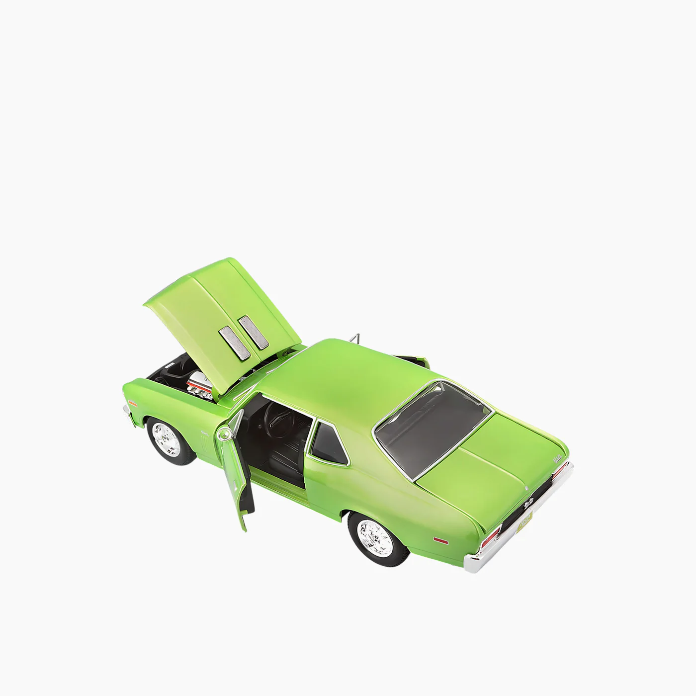Maisto Burago 1:24 SP. ED. (A) - 1970 Chevrolet Nova SS - Image 3