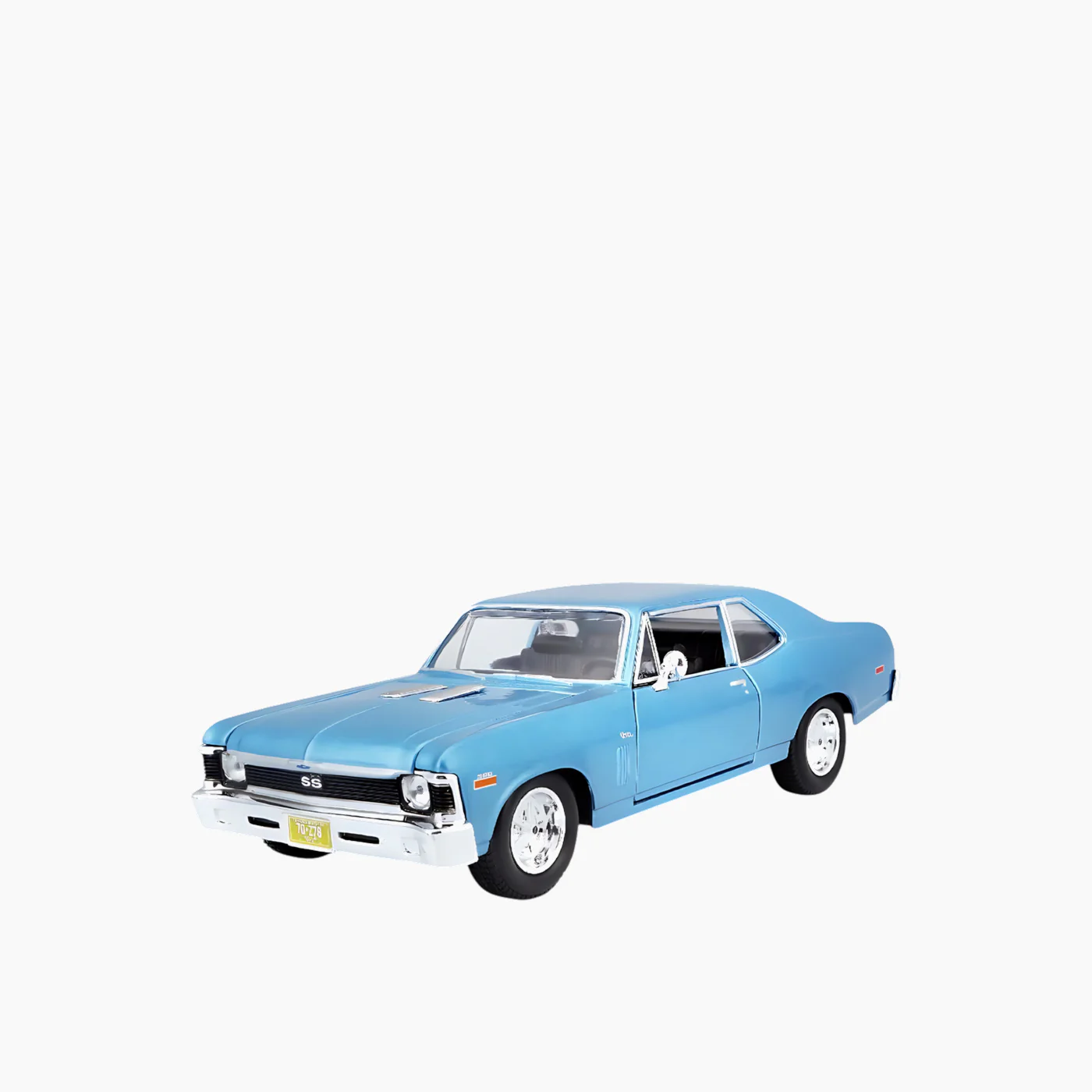 Maisto Burago 1:24 SP. ED. (A) - 1970 Chevrolet Nova SS - Image 5