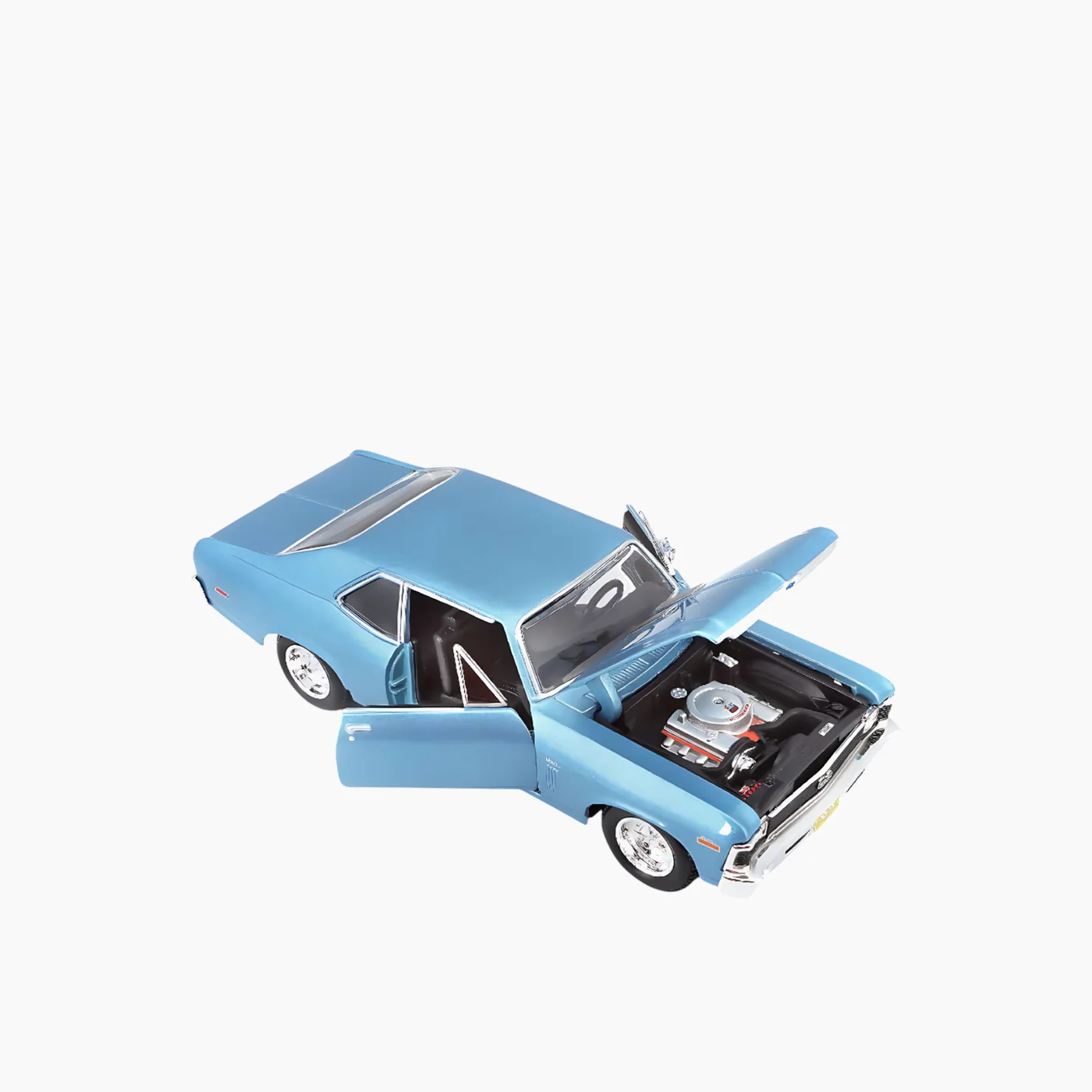 Maisto Burago 1:24 SP. ED. (A) - 1970 Chevrolet Nova SS - Image 9