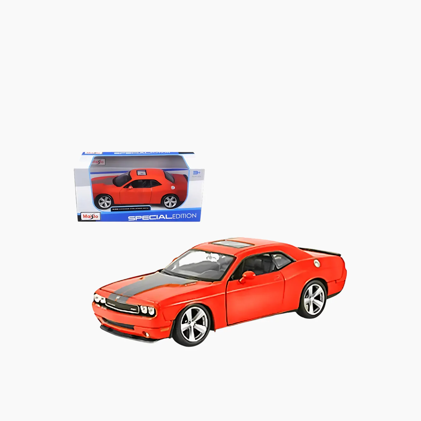 Maisto Burago 1:24 SP. ED. (A) - 2008 Dodge Challenger SRT8 - Image 10