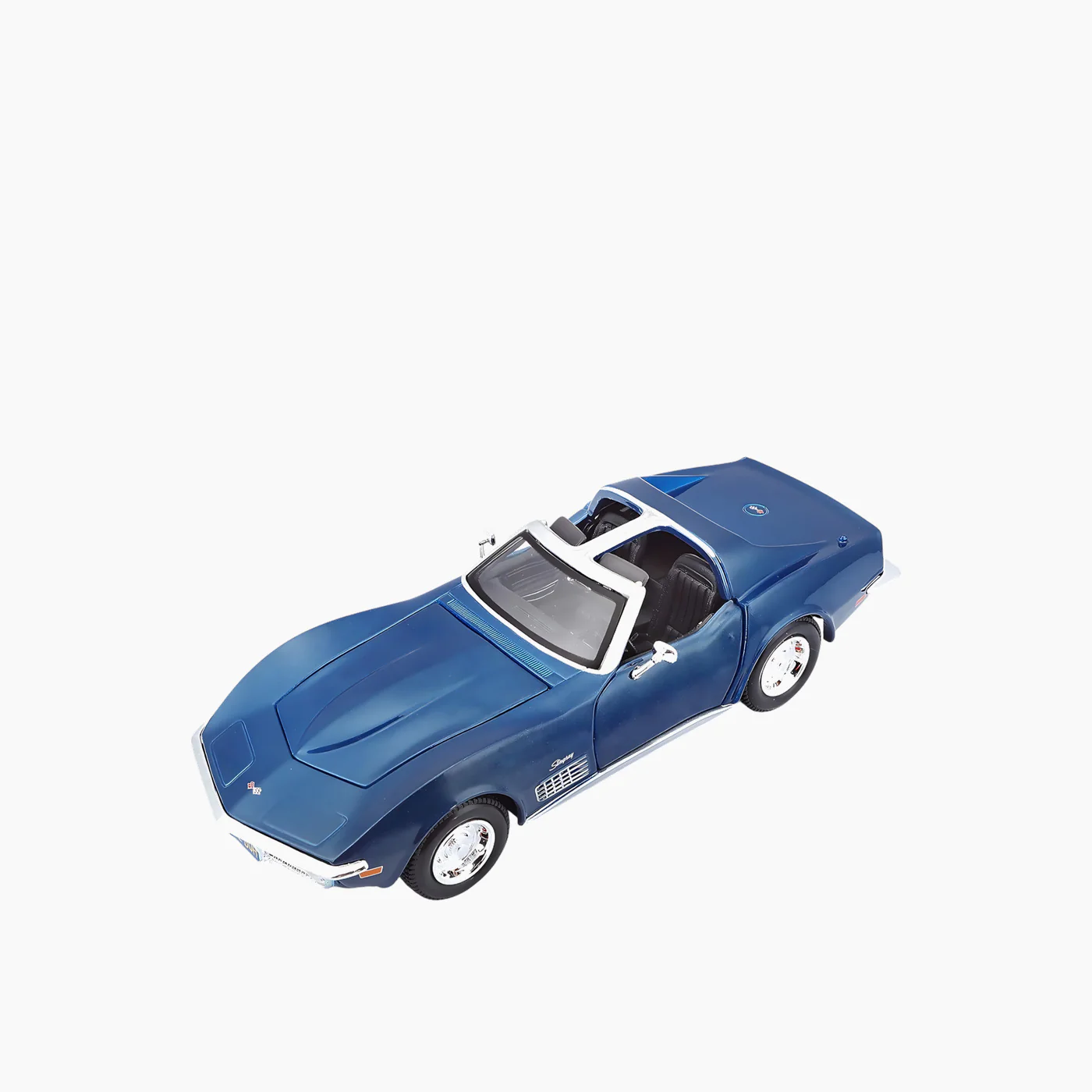 Maisto Burago 1:24 SP. ED. (A) - Chevrol Corvette 1970 - Image 5
