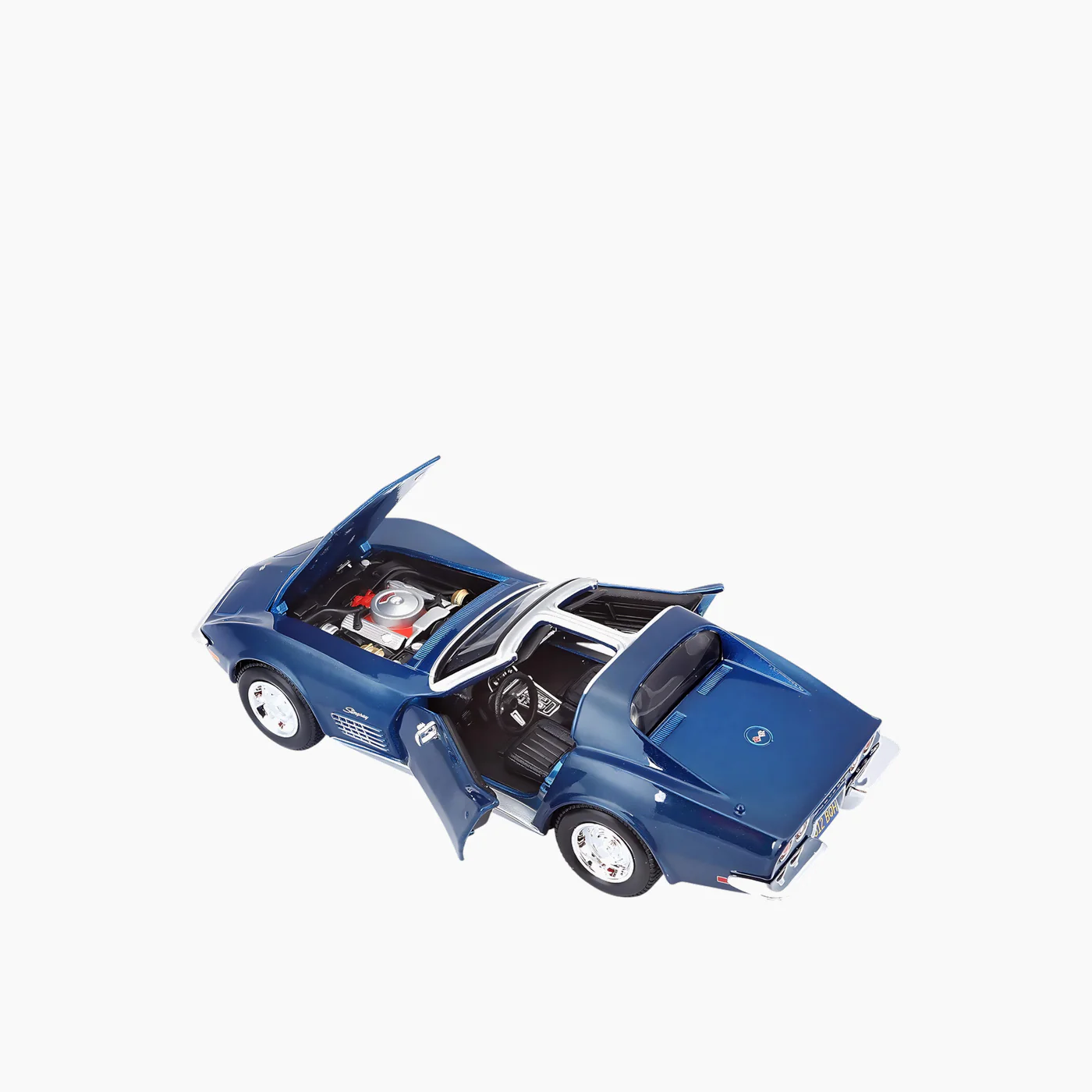 Maisto Burago 1:24 SP. ED. (A) - Chevrol Corvette 1970 - Image 7