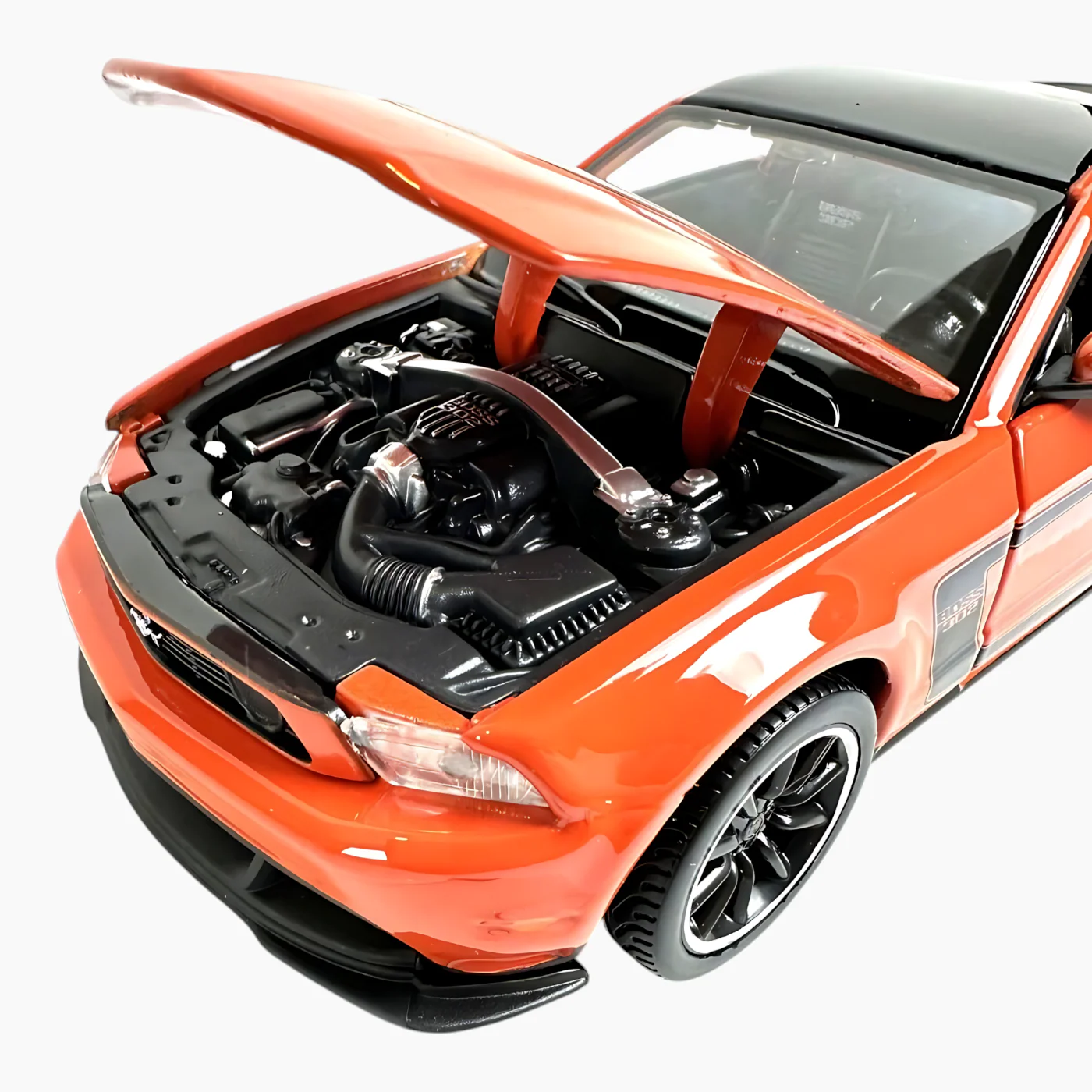 Maisto Burago 1:24 SP. ED. (A) - Ford Mustang Boss 302 - Image 14