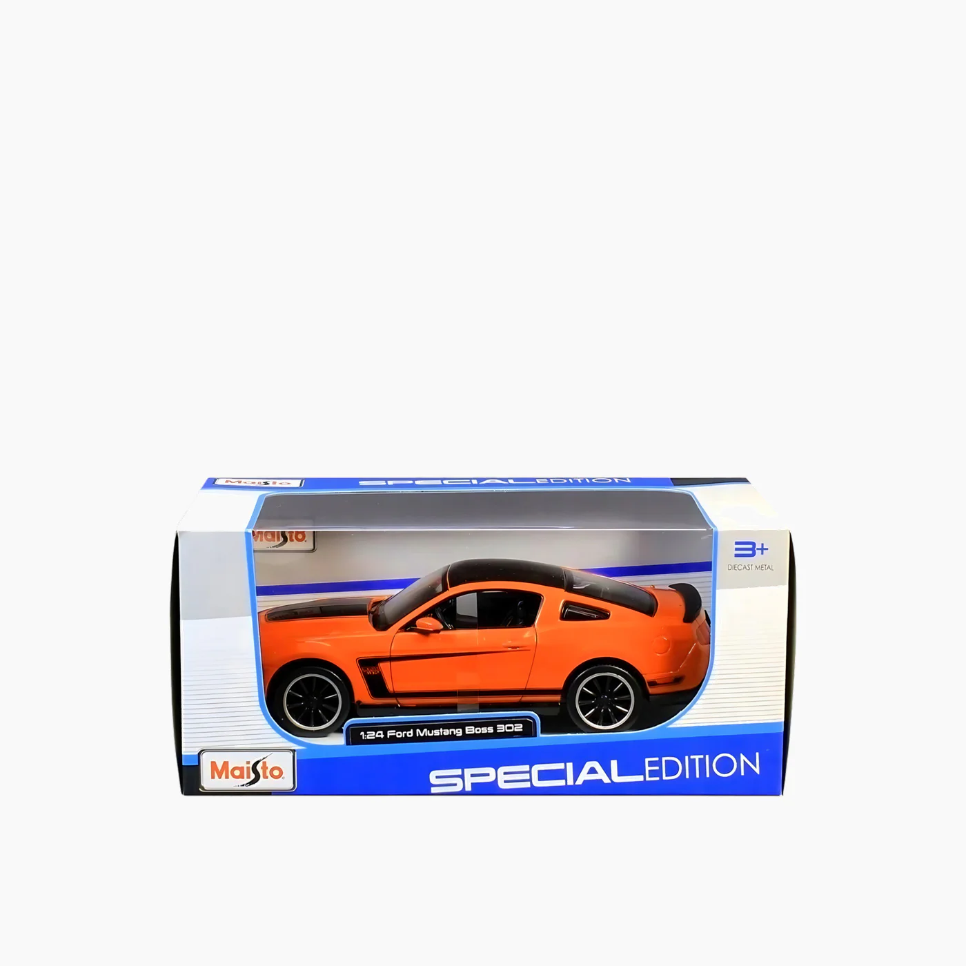 Maisto Burago 1:24 SP. ED. (A) - Ford Mustang Boss 302 - Image 15