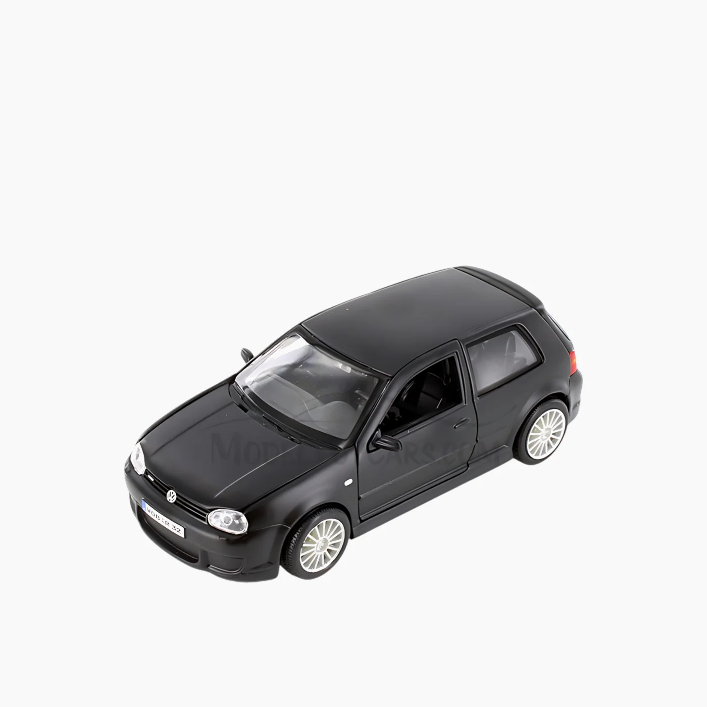 Maisto Burago 1:24 SP. ED. (A) - Volkswagen Golf R32 Dull Black