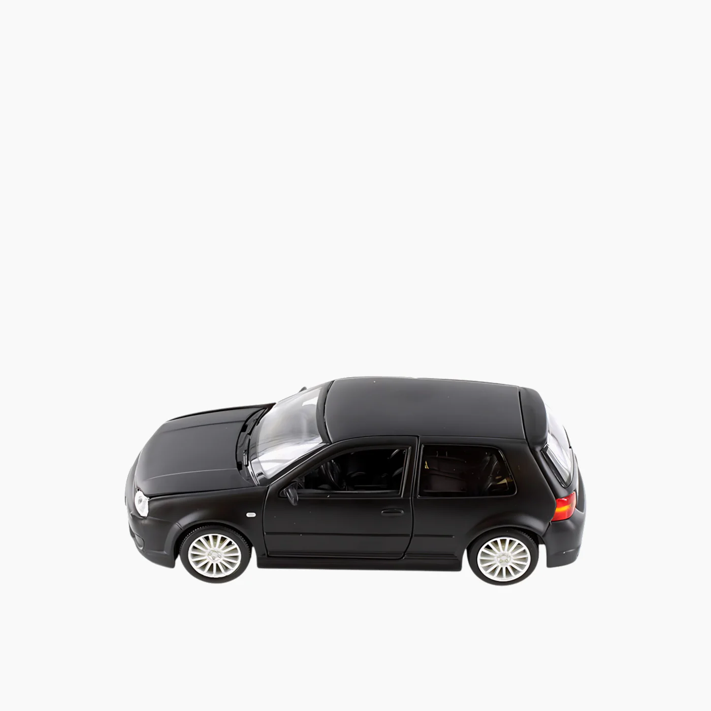 Maisto Burago 1:24 SP. ED. (A) - Volkswagen Golf R32 Dull Black - Image 2