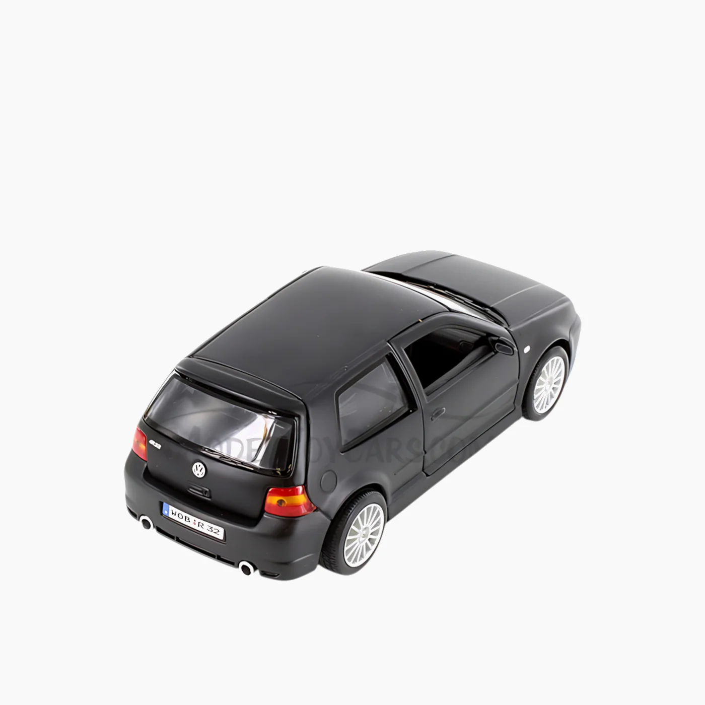 Maisto Burago 1:24 SP. ED. (A) - Volkswagen Golf R32 Dull Black - Image 4