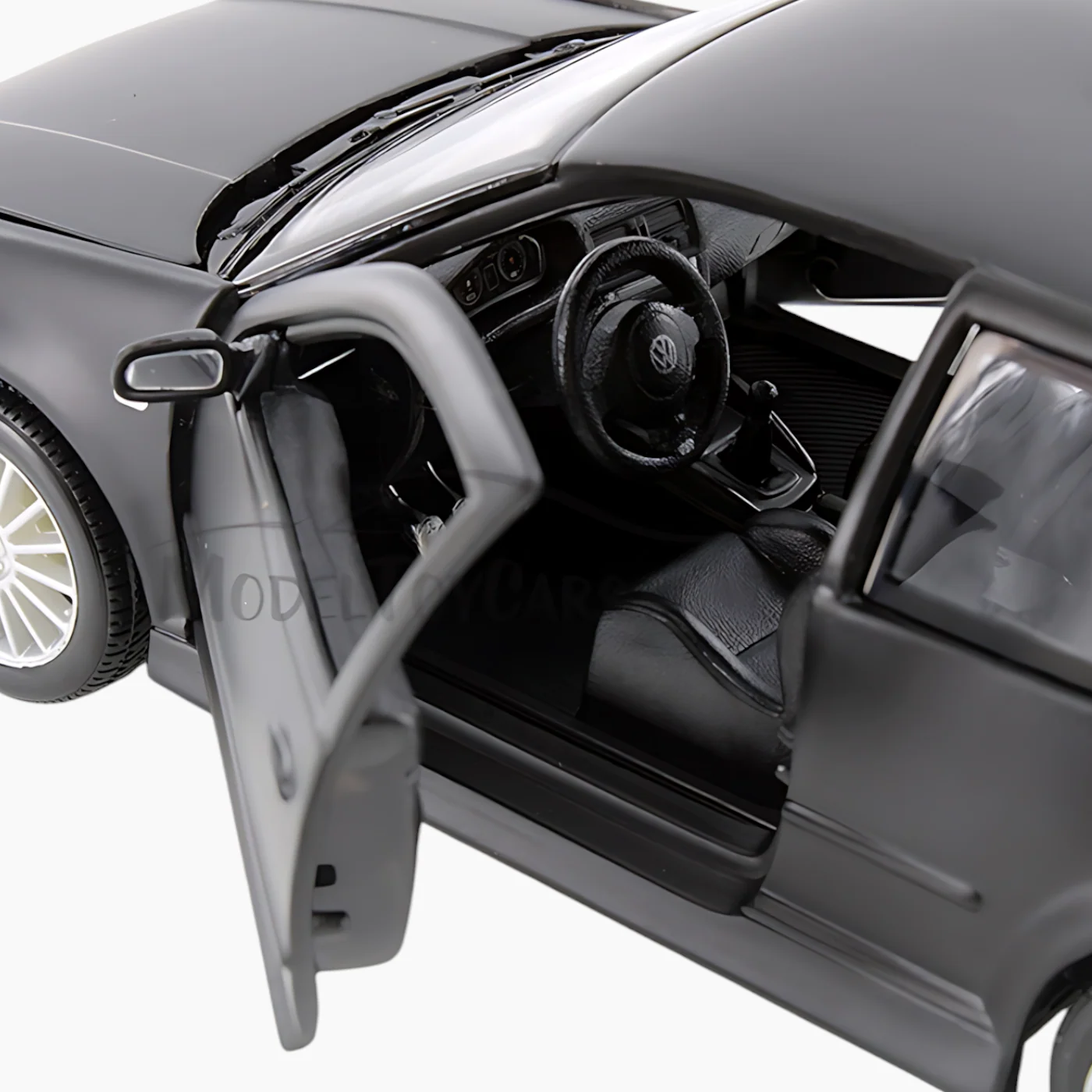 Maisto Burago 1:24 SP. ED. (A) - Volkswagen Golf R32 Dull Black - Image 5