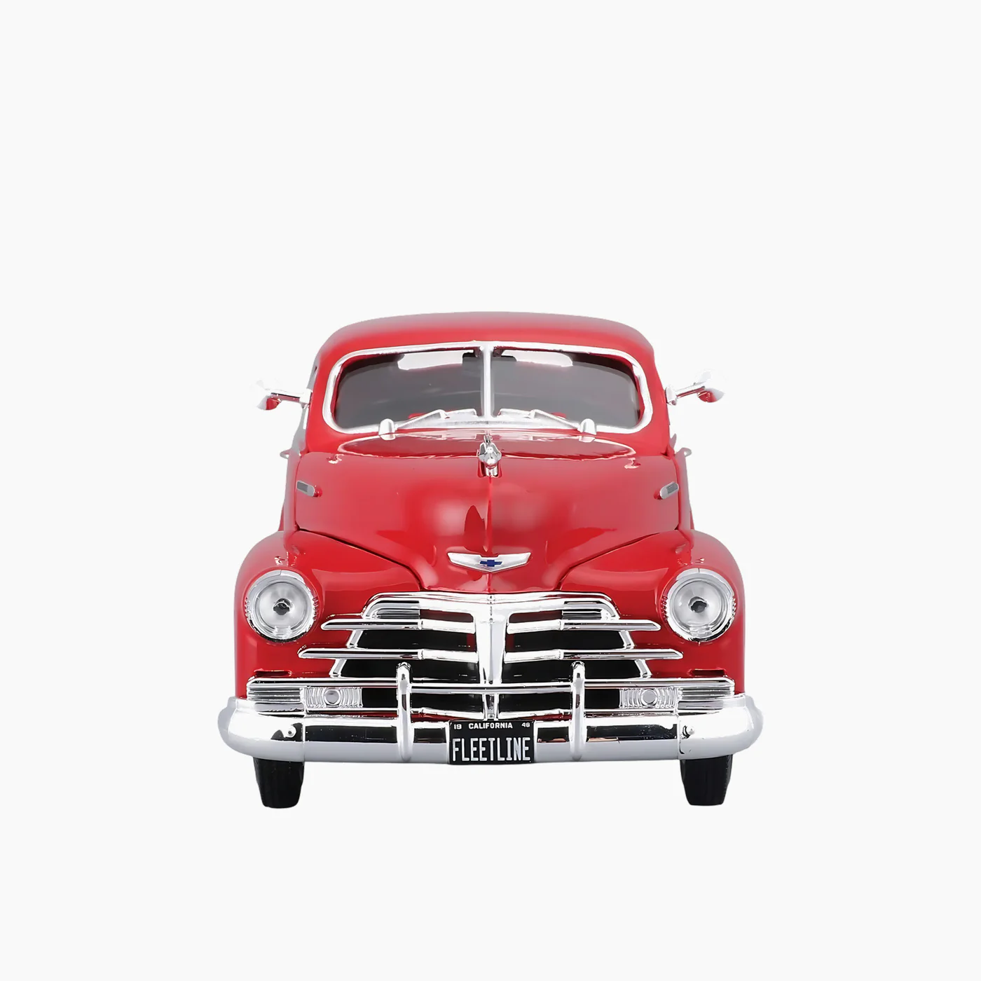 Maisto Burago 1:24 SP. ED. (B) - 1948 Chevrolet Fleetline Aerosedan Red - Image 2