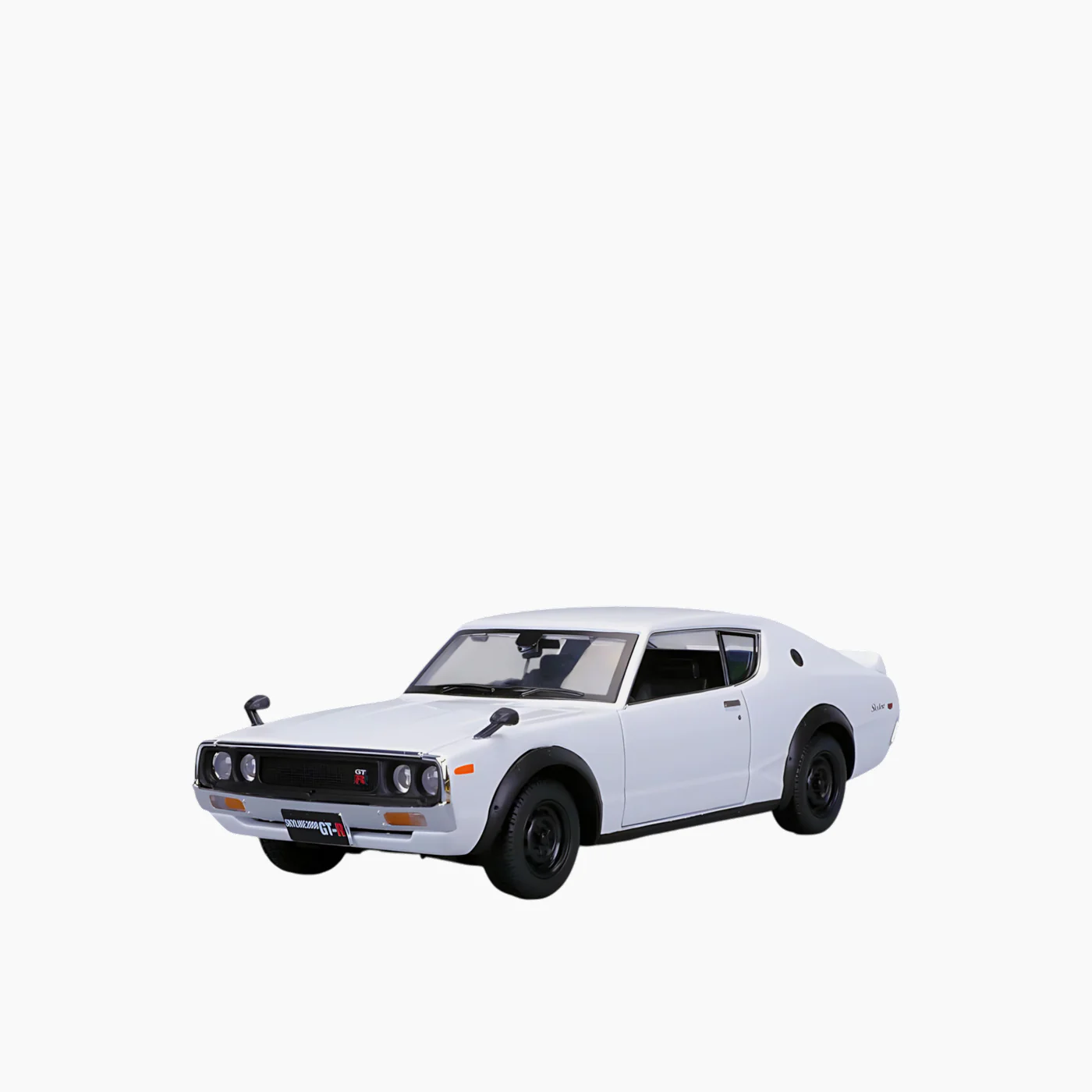 Maisto Burago 1:24 SP. ED. (B) - 1973 Nissan Skyline 2000GT-R (KPGC110) White