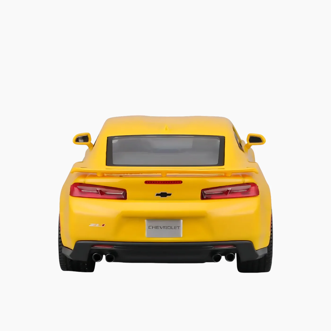 Maisto Burago 1:24 SP. ED. (B) - 2017 Camaro ZL1 Met Yellow - Image 3