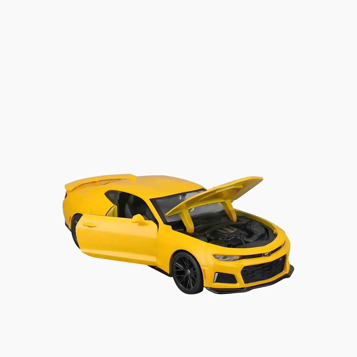 Maisto Burago 1:24 SP. ED. (B) - 2017 Camaro ZL1 Met Yellow - Image 4
