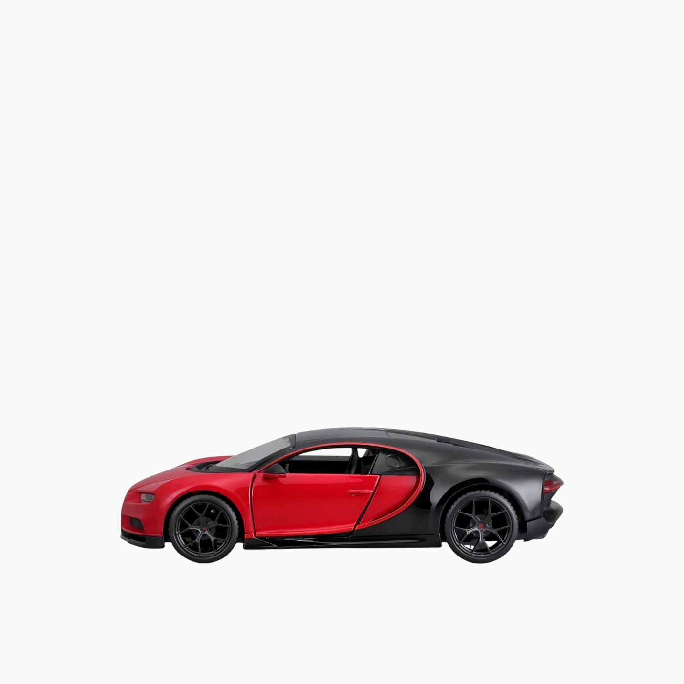 Maisto Burago 1:24 SP. ED. (B) - Bugatti Chiron Sport BlacK/Red - Image 2