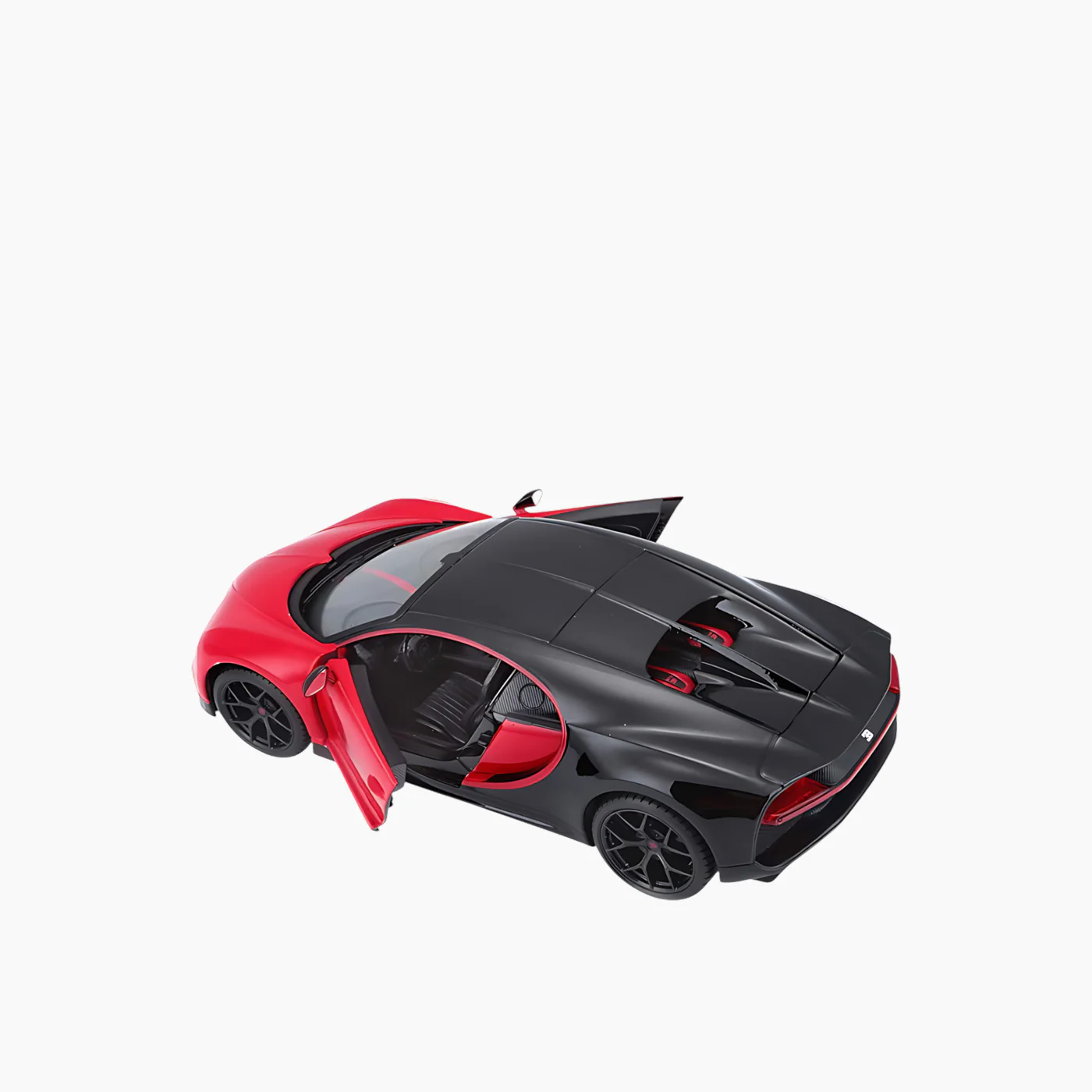 Maisto Burago 1:24 SP. ED. (B) - Bugatti Chiron Sport BlacK/Red - Image 3