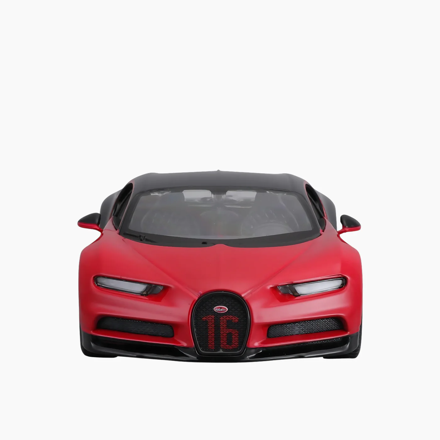 Maisto Burago 1:24 SP. ED. (B) - Bugatti Chiron Sport BlacK/Red - Image 4