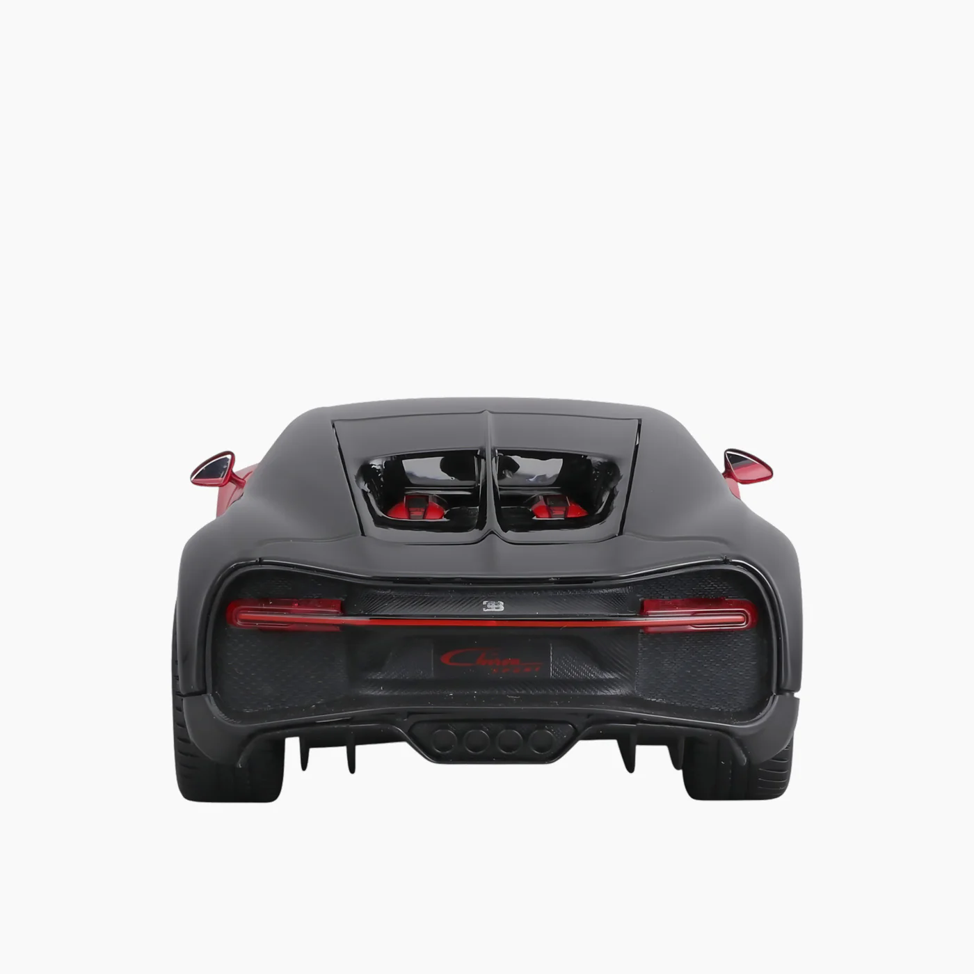 Maisto Burago 1:24 SP. ED. (B) - Bugatti Chiron Sport BlacK/Red - Image 5