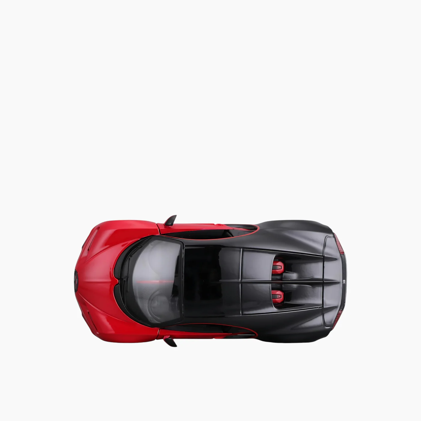 Maisto Burago 1:24 SP. ED. (B) - Bugatti Chiron Sport BlacK/Red - Image 7