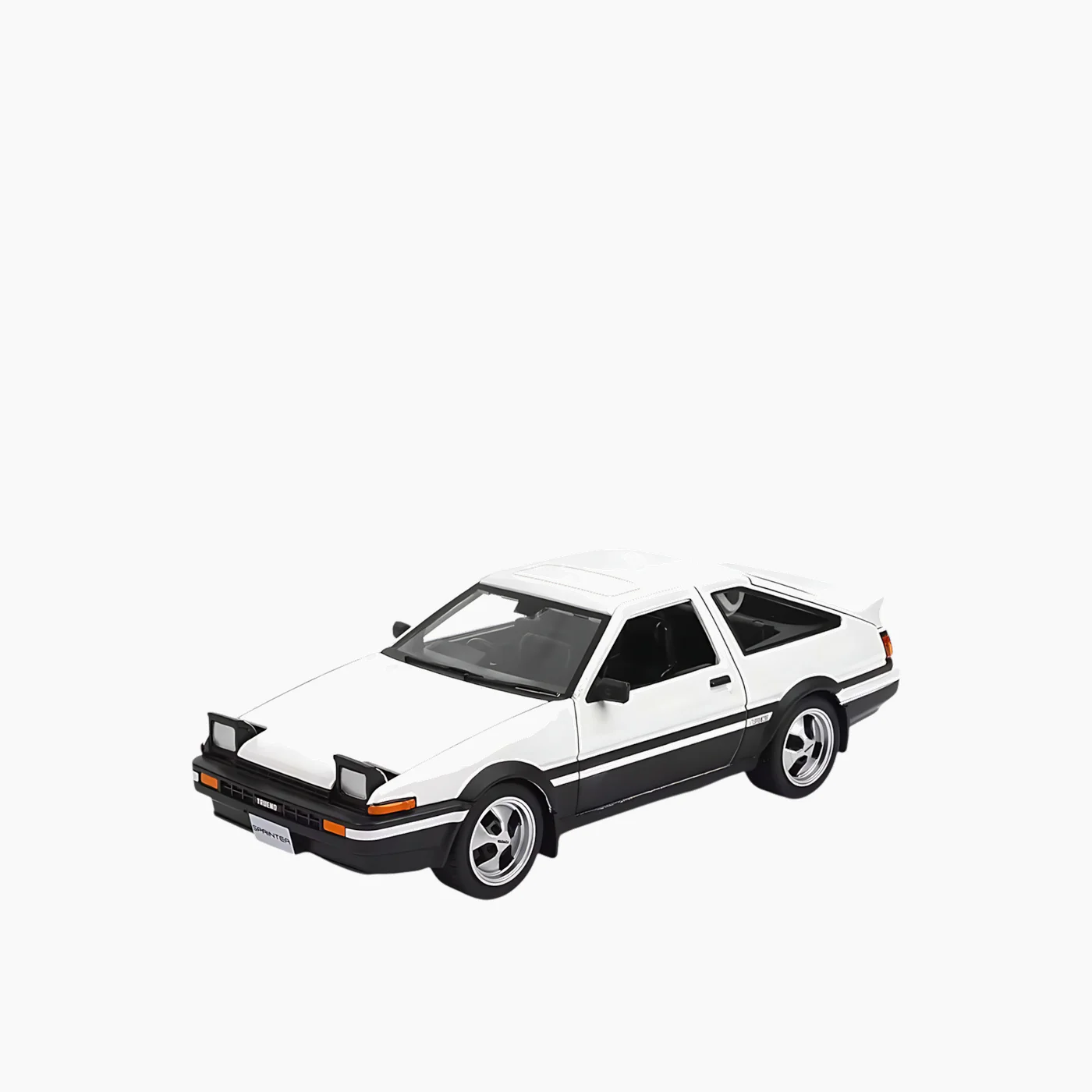 Maisto Burago 1:24 SP. ED. (B) - Toyota Sprinter Trueno AE86 White