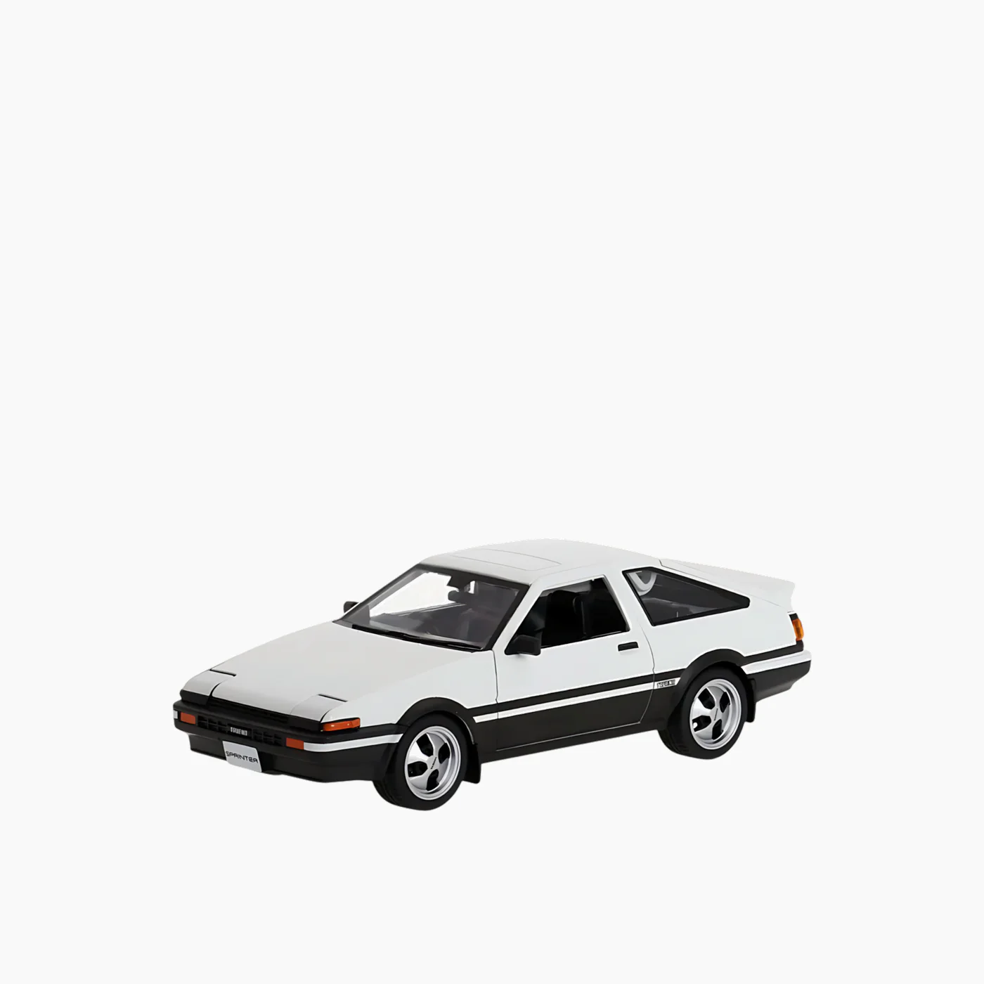Maisto Burago 1:24 SP. ED. (B) - Toyota Sprinter Trueno AE86 White - Image 2