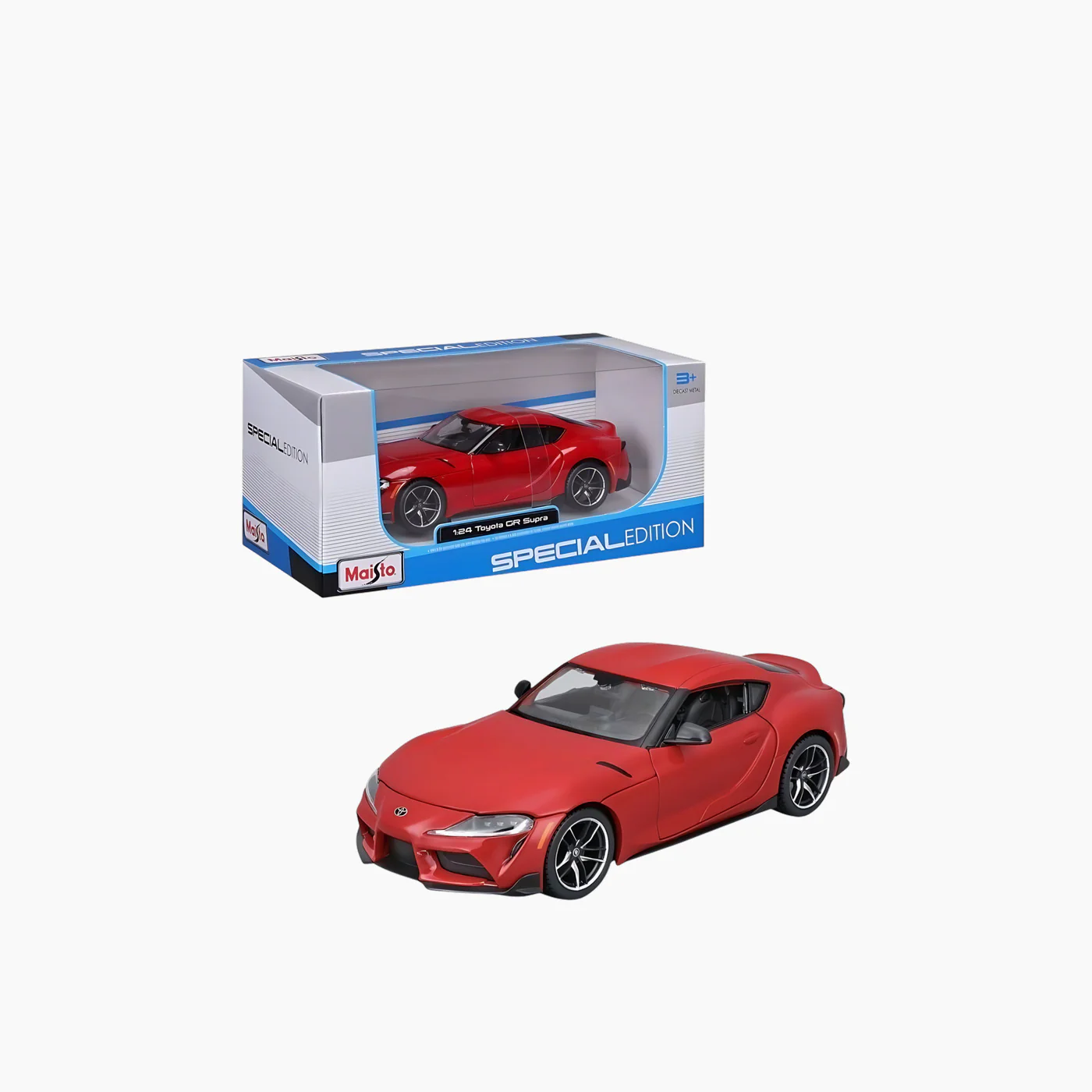 Maisto Burago 1:24 SP. ED. (B) - Toyota Supra GR - Image 12