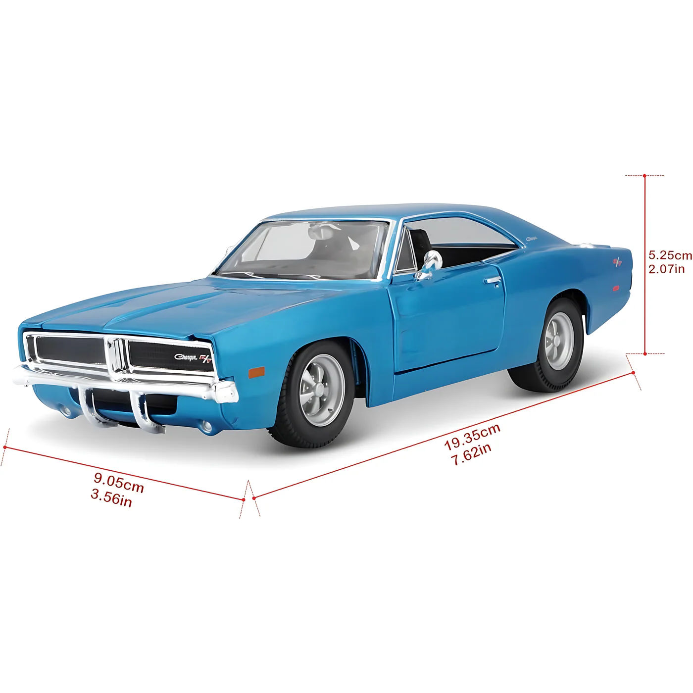 Maisto Burago 1:25 SP. ED. (A) - 1969 Dodge Charger R/T - Image 14