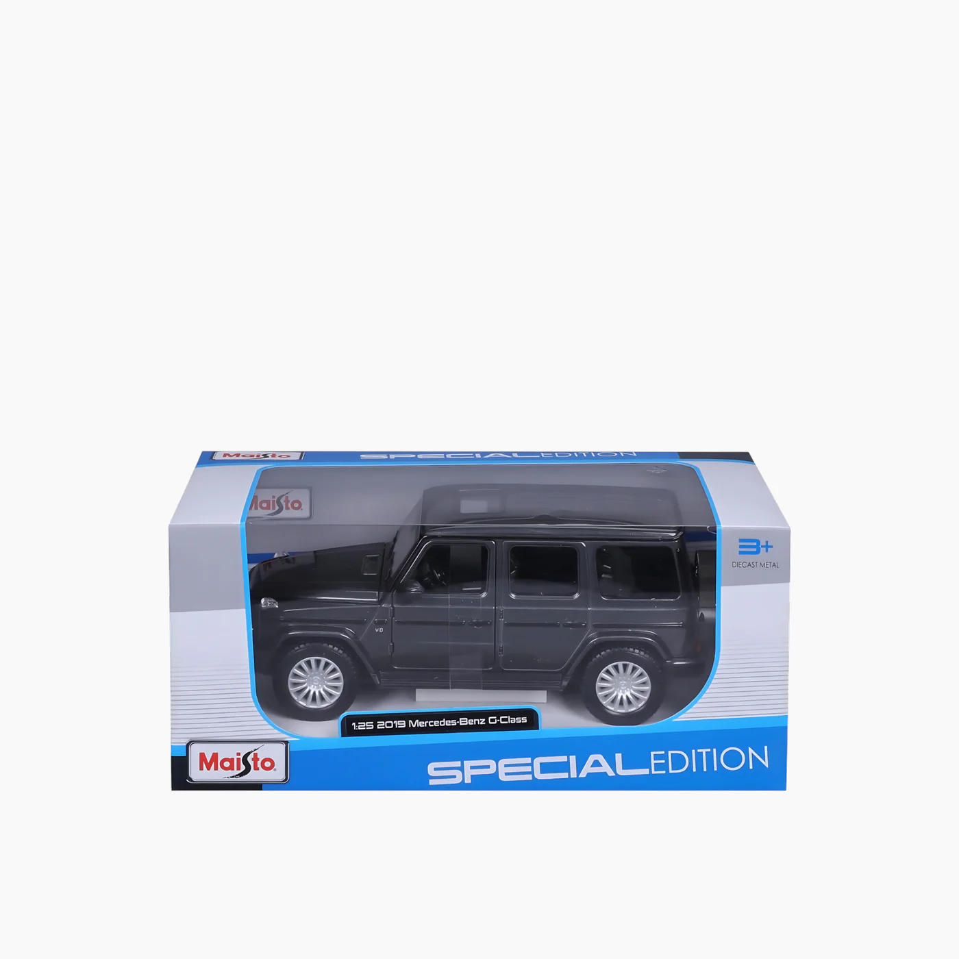 Maisto Burago 1:25 SP. ED. (B) - 2019 Mercedez Benz G Class AMG SUV - Image 13