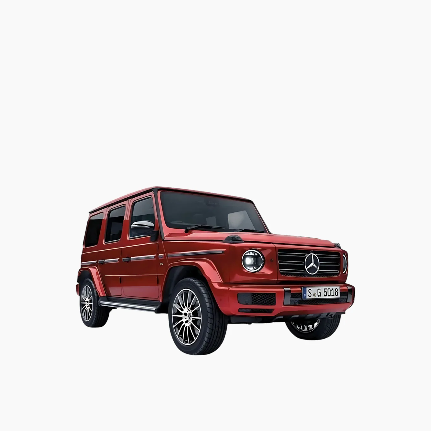 Maisto Burago 1:25 SP. ED. (B) - 2019 Mercedez Benz G Class AMG SUV - Image 2