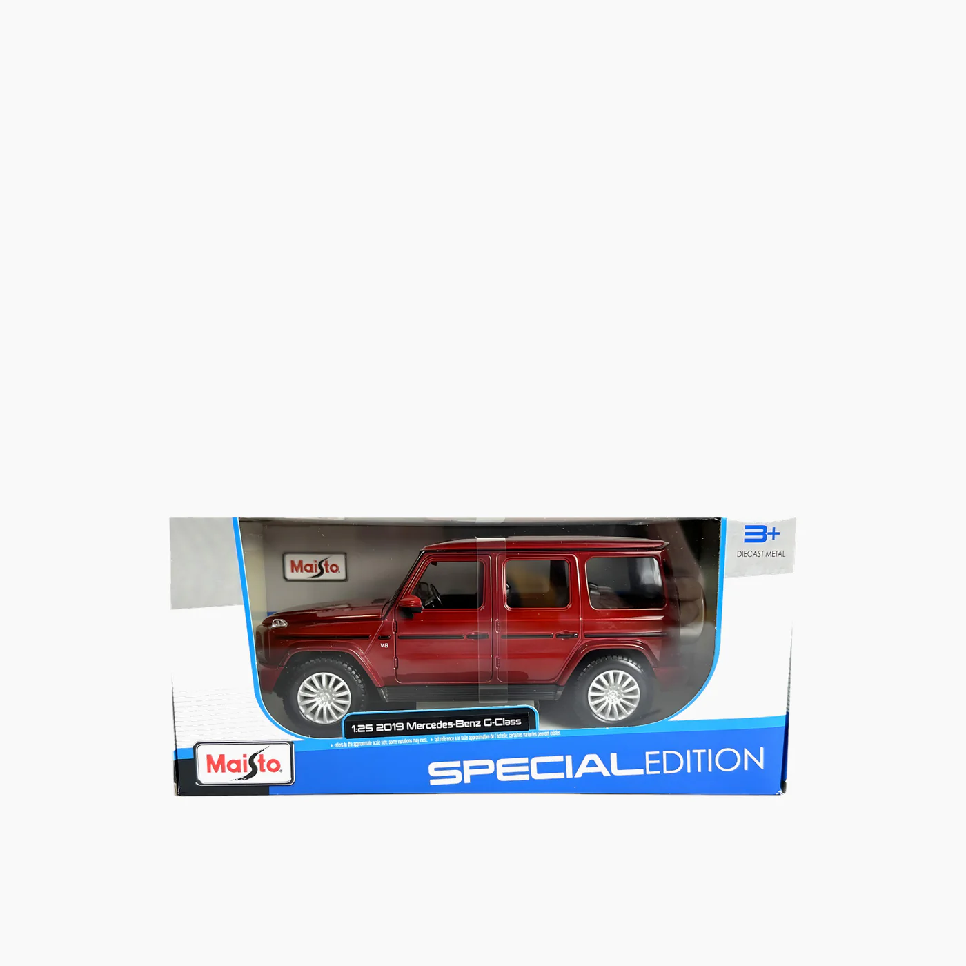 Maisto Burago 1:25 SP. ED. (B) - 2019 Mercedez Benz G Class AMG SUV - Image 5
