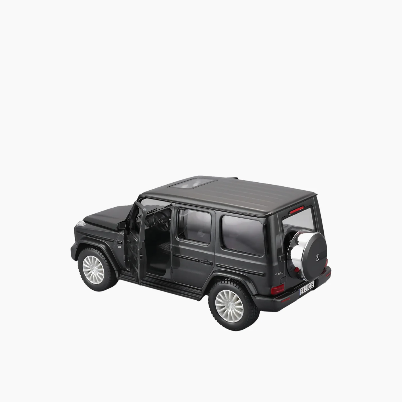 Maisto Burago 1:25 SP. ED. (B) - 2019 Mercedez Benz G Class AMG SUV - Image 8