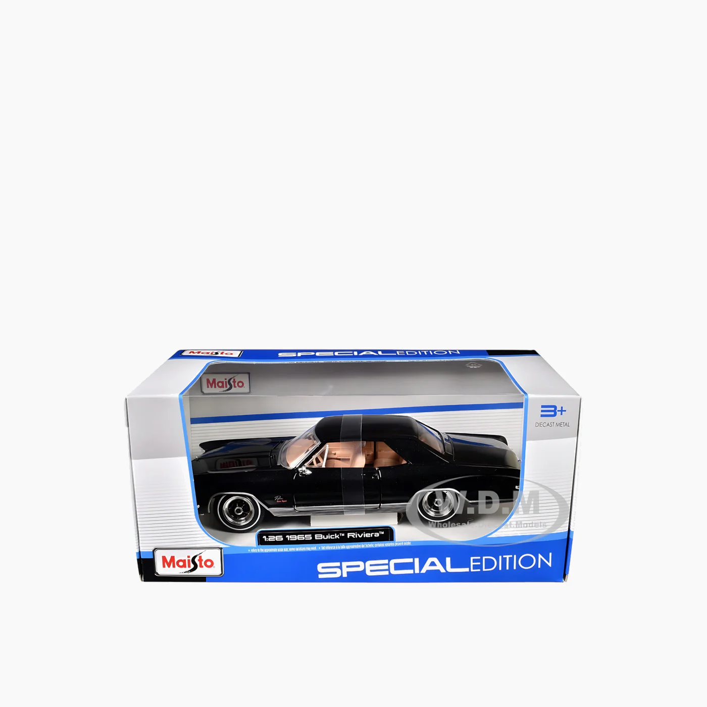 Maisto Burago 1:26 SP. ED. (B) - 1965 Buick Riviera Gran Sport - Image 10