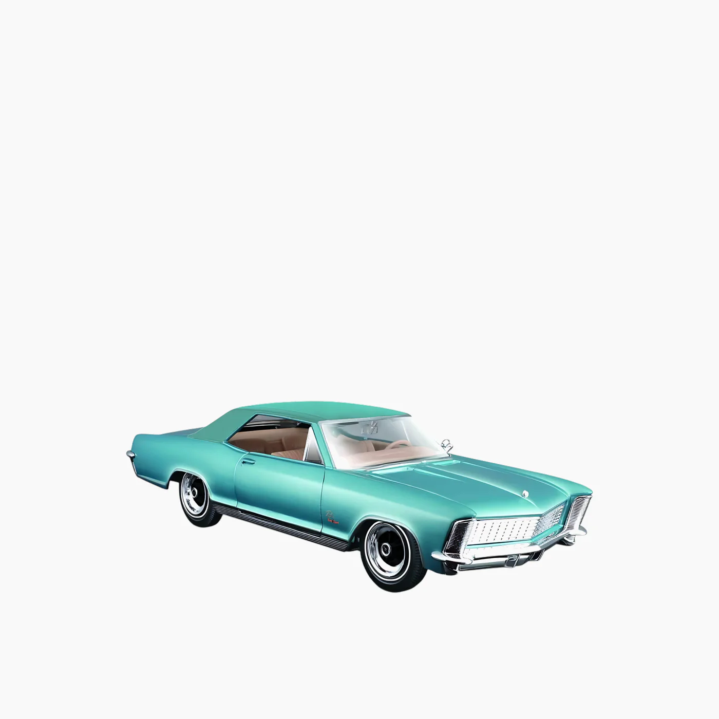 Maisto Burago 1:26 SP. ED. (B) - 1965 Buick Riviera Gran Sport - Image 4