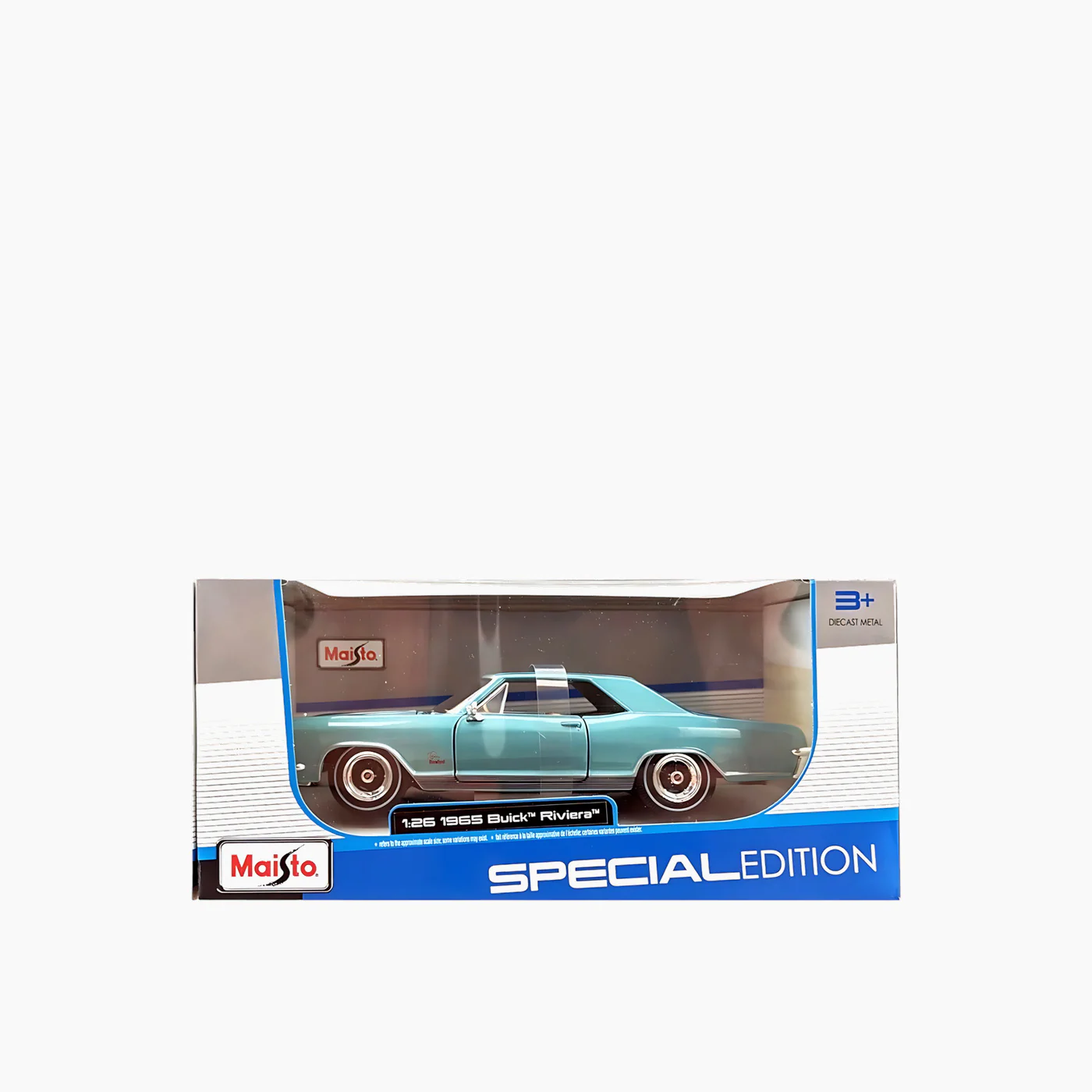 Maisto Burago 1:26 SP. ED. (B) - 1965 Buick Riviera Gran Sport - Image 7