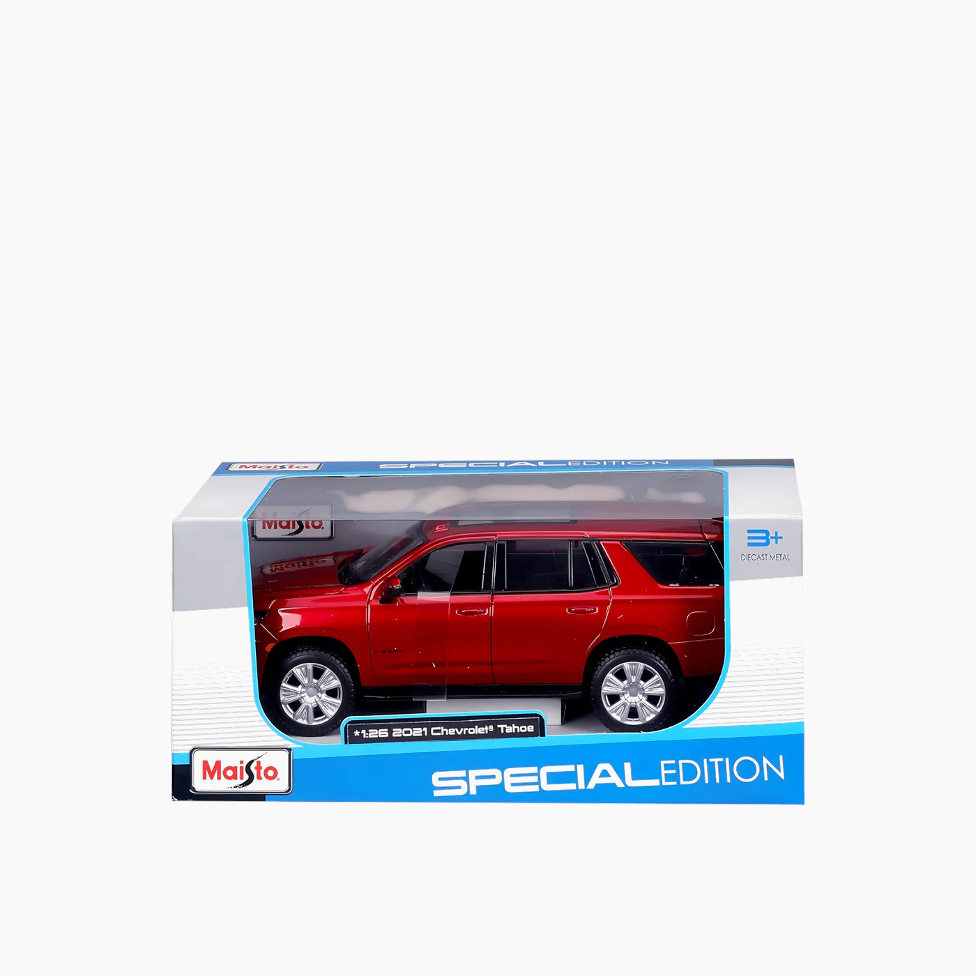 Maisto Burago 1:26 SP. ED. (B) - 2021 Chevy Tahoe - Image 4