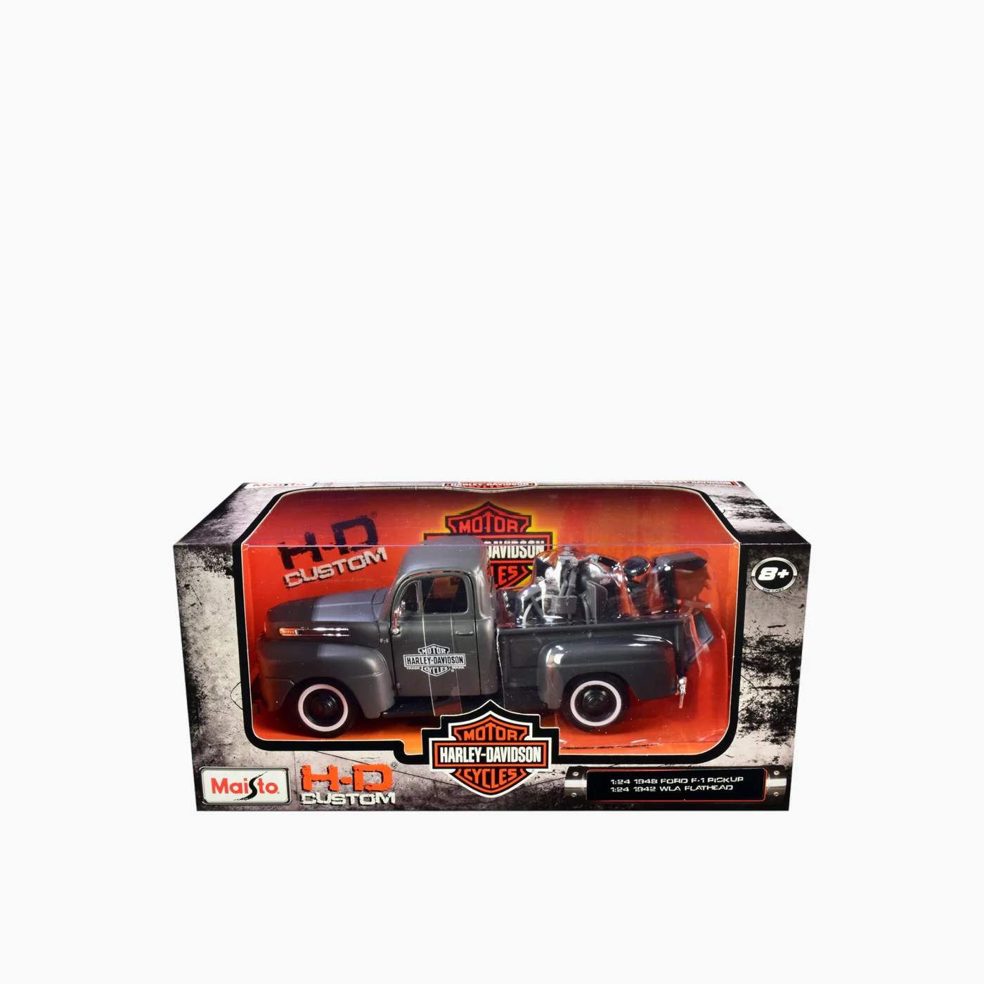 Maisto Harley-Davidson Custom 1:24 Scale Assorted - Image 2