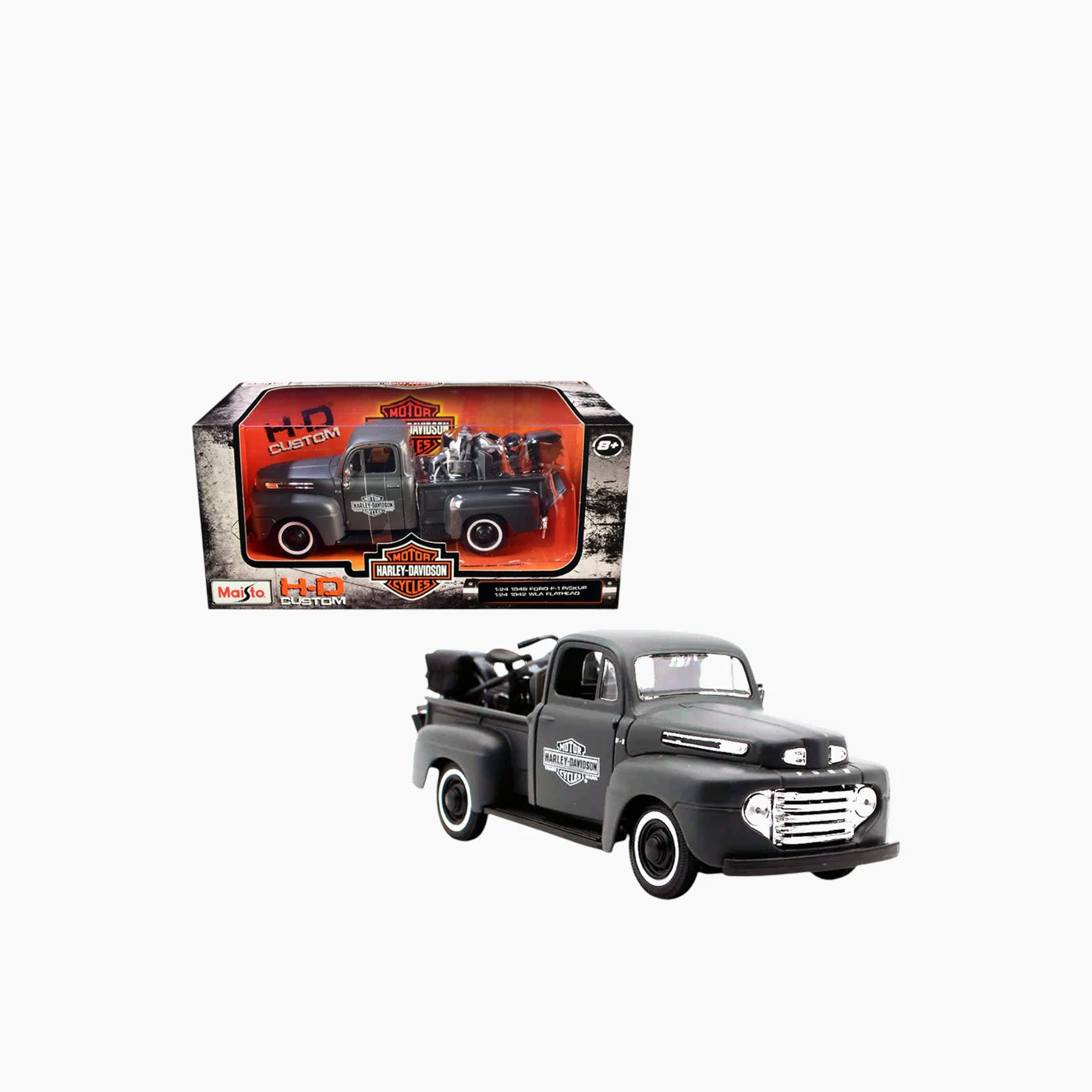 Maisto Harley-Davidson Custom 1:24 Scale Assorted - Image 3