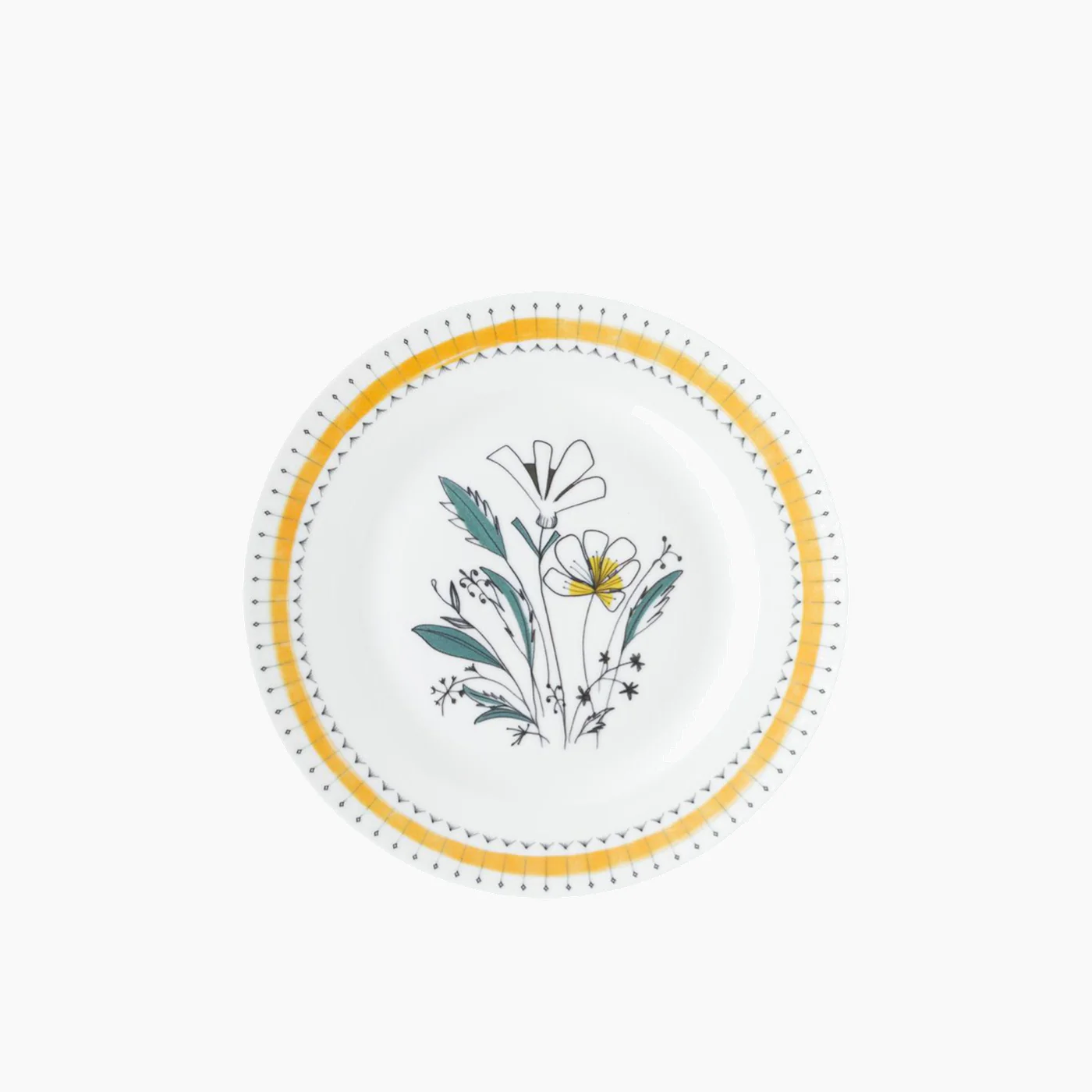 EH Living Majesty Porcelain Breakfast Set