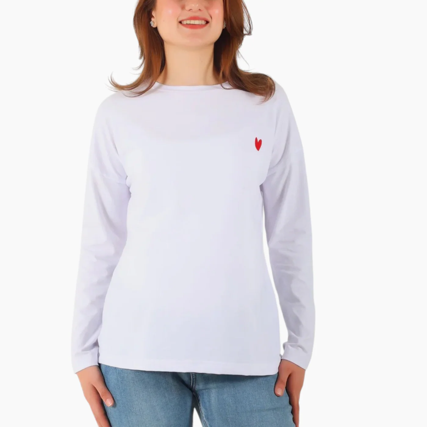 MamaHeart Long Sleeve Tee - Image 2