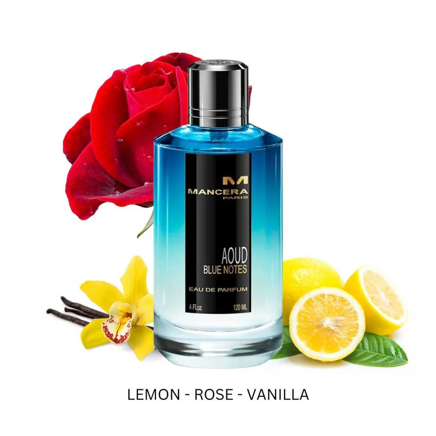 Mancera Aoud Blue Note EDP 120ML Unisex - Image 3