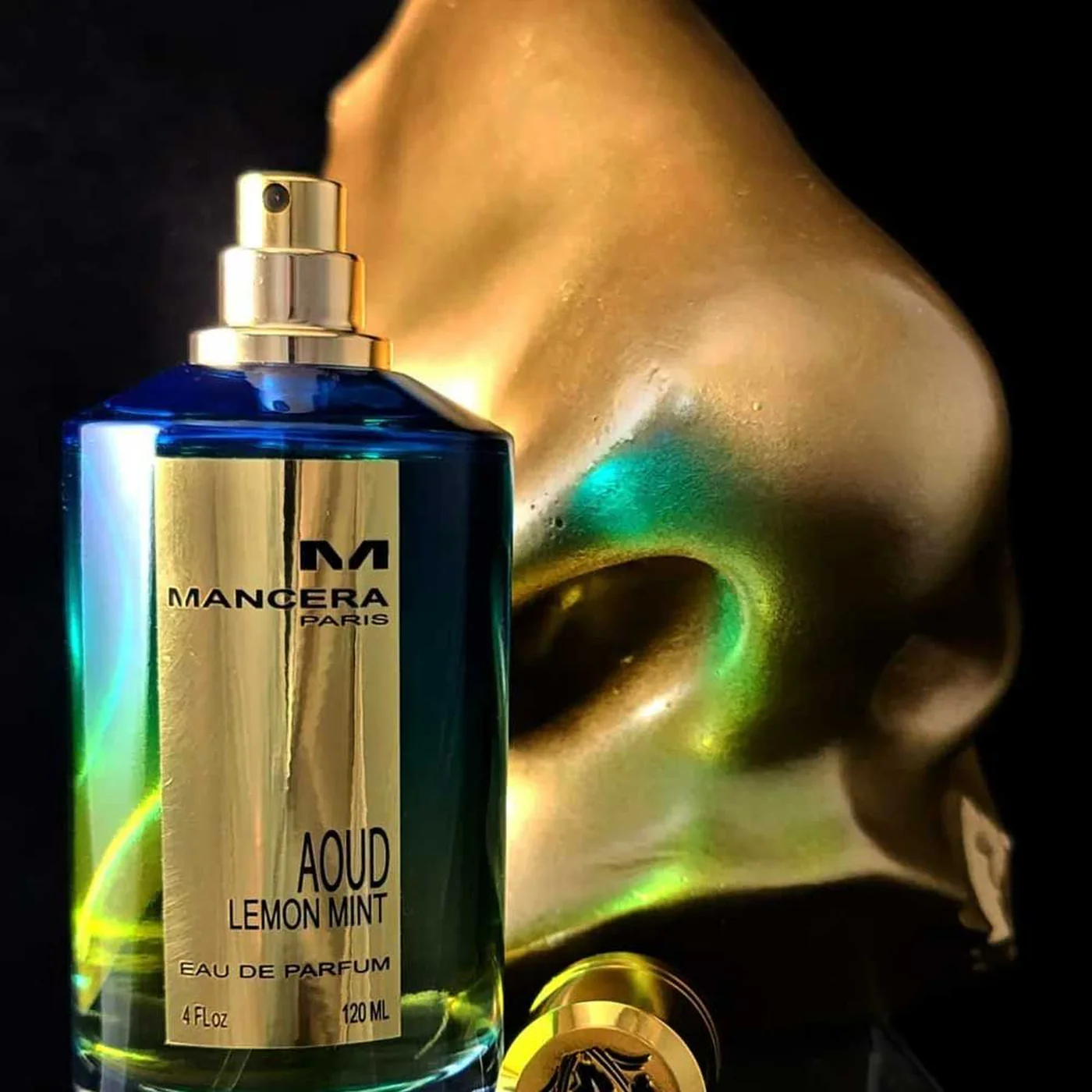 Mancera Aoud Lemon Mint EDP 120Ml Unisex - Image 3