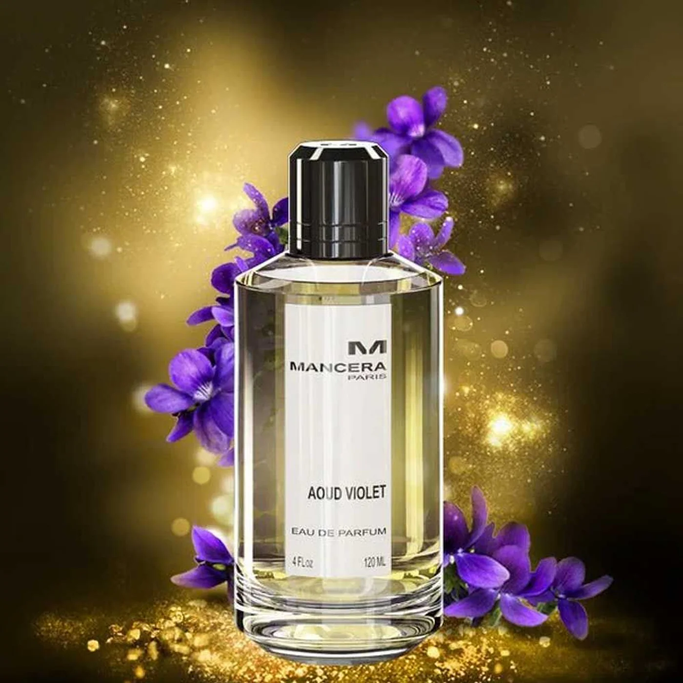 Mancera Aoud Violet EDP 120ML Unisex - Image 3