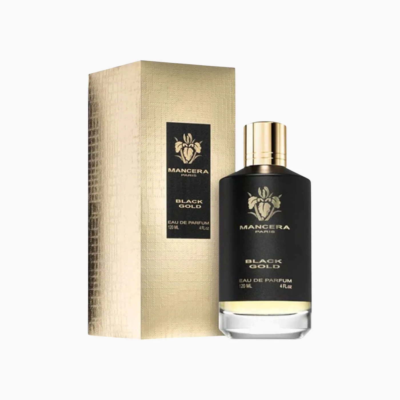 Mancera Black Gold EDP 120ML For Men - Image 2