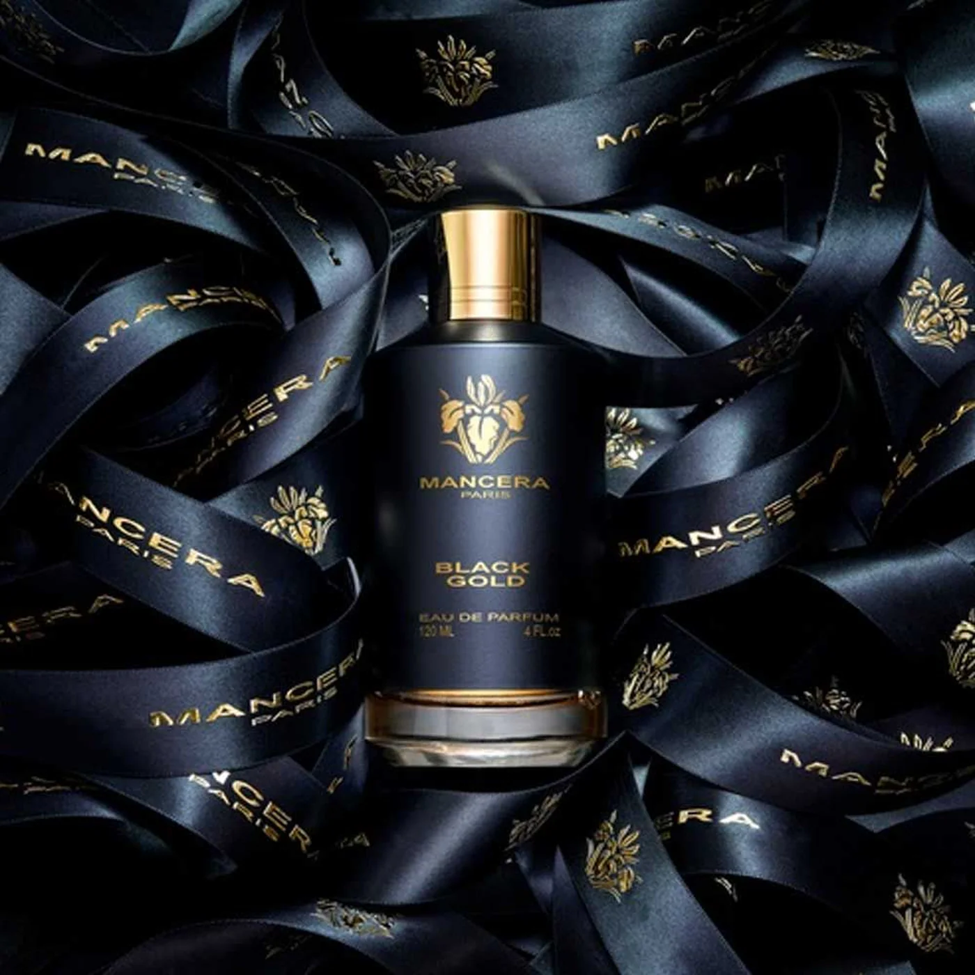 Mancera Black Gold EDP 120ML For Men - Image 3