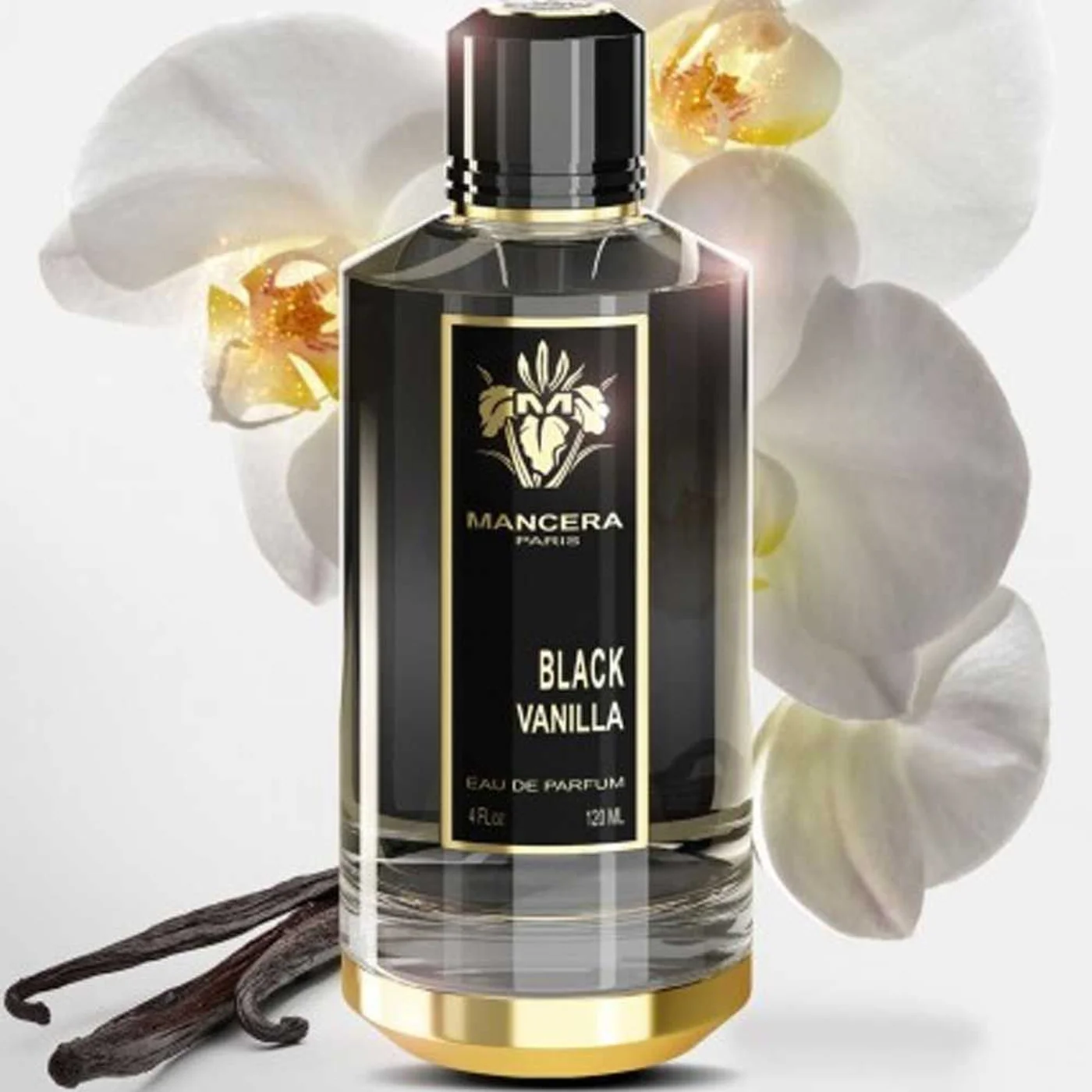 Mancera Black Vanilla EDP 120ML Unisex - Image 3