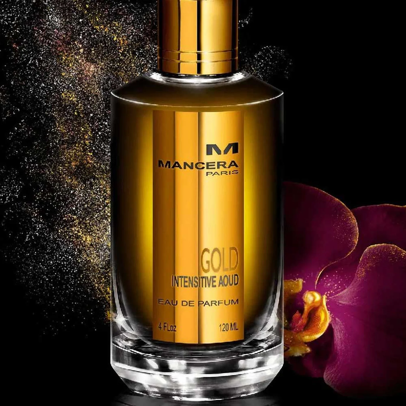 Mancera Gold Intensitive Aoud EDP 120Ml Unisex - Image 3